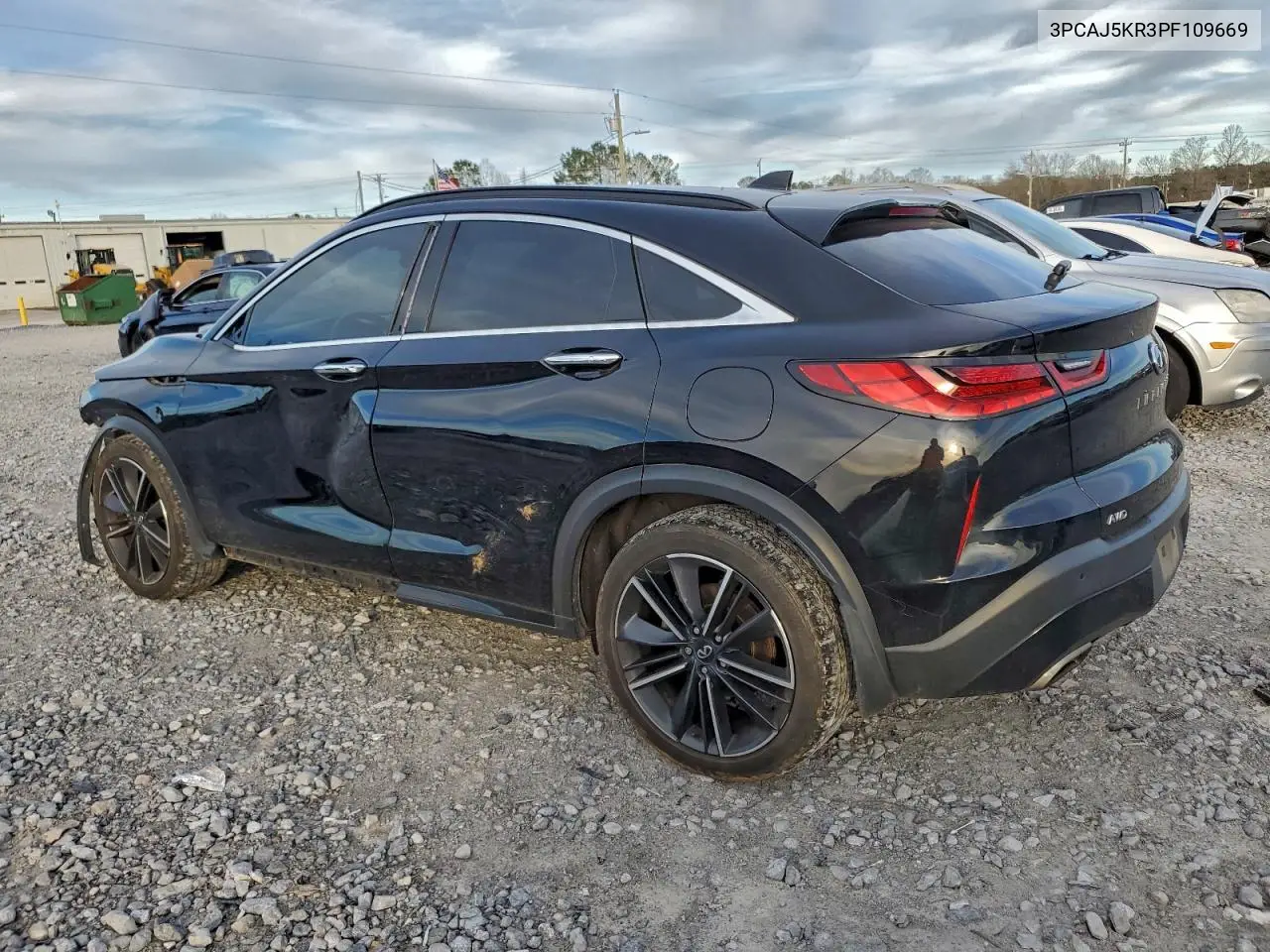 2023 Infiniti Qx55 Essential VIN: 3PCAJ5KR3PF109669 Lot: 72137945