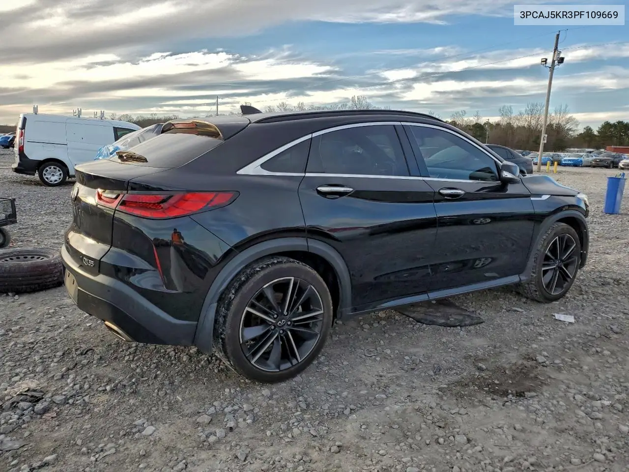2023 Infiniti Qx55 Essential VIN: 3PCAJ5KR3PF109669 Lot: 72137945