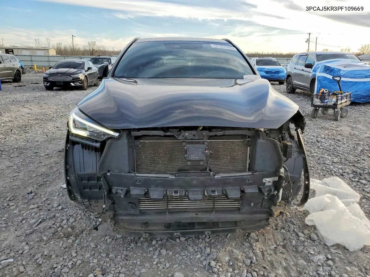 2023 Infiniti Qx55 Essential VIN: 3PCAJ5KR3PF109669 Lot: 72137945