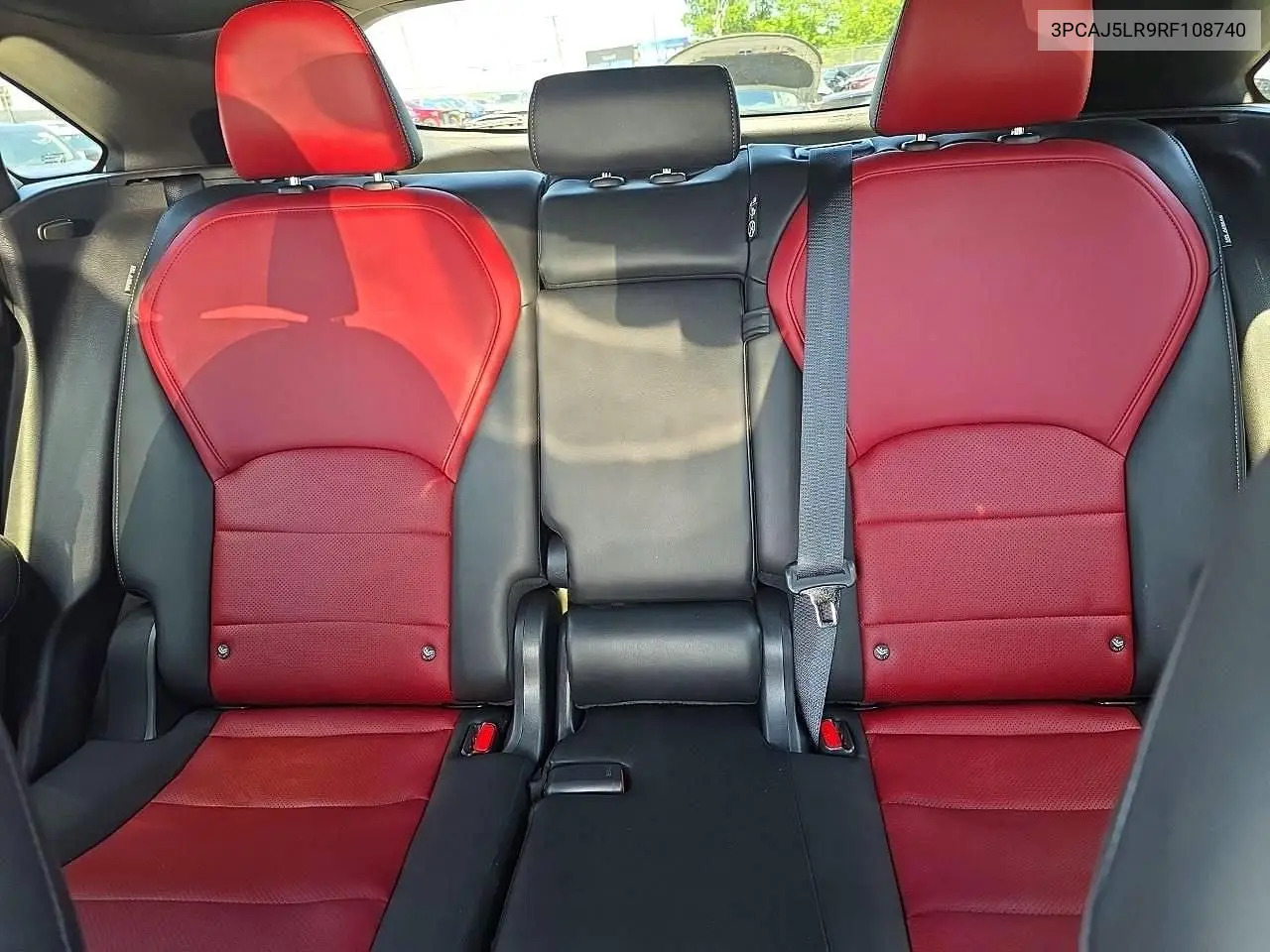 2024 Infiniti Qx55 Sensory VIN: 3PCAJ5LR9RF108740 Lot: 60644496