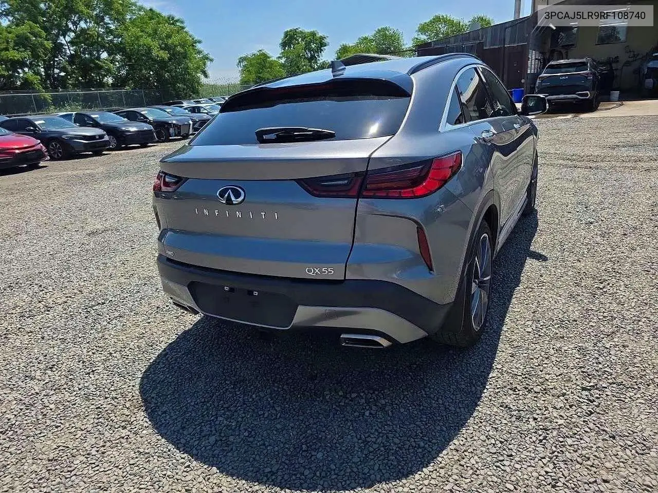 2024 Infiniti Qx55 Sensory VIN: 3PCAJ5LR9RF108740 Lot: 60644496