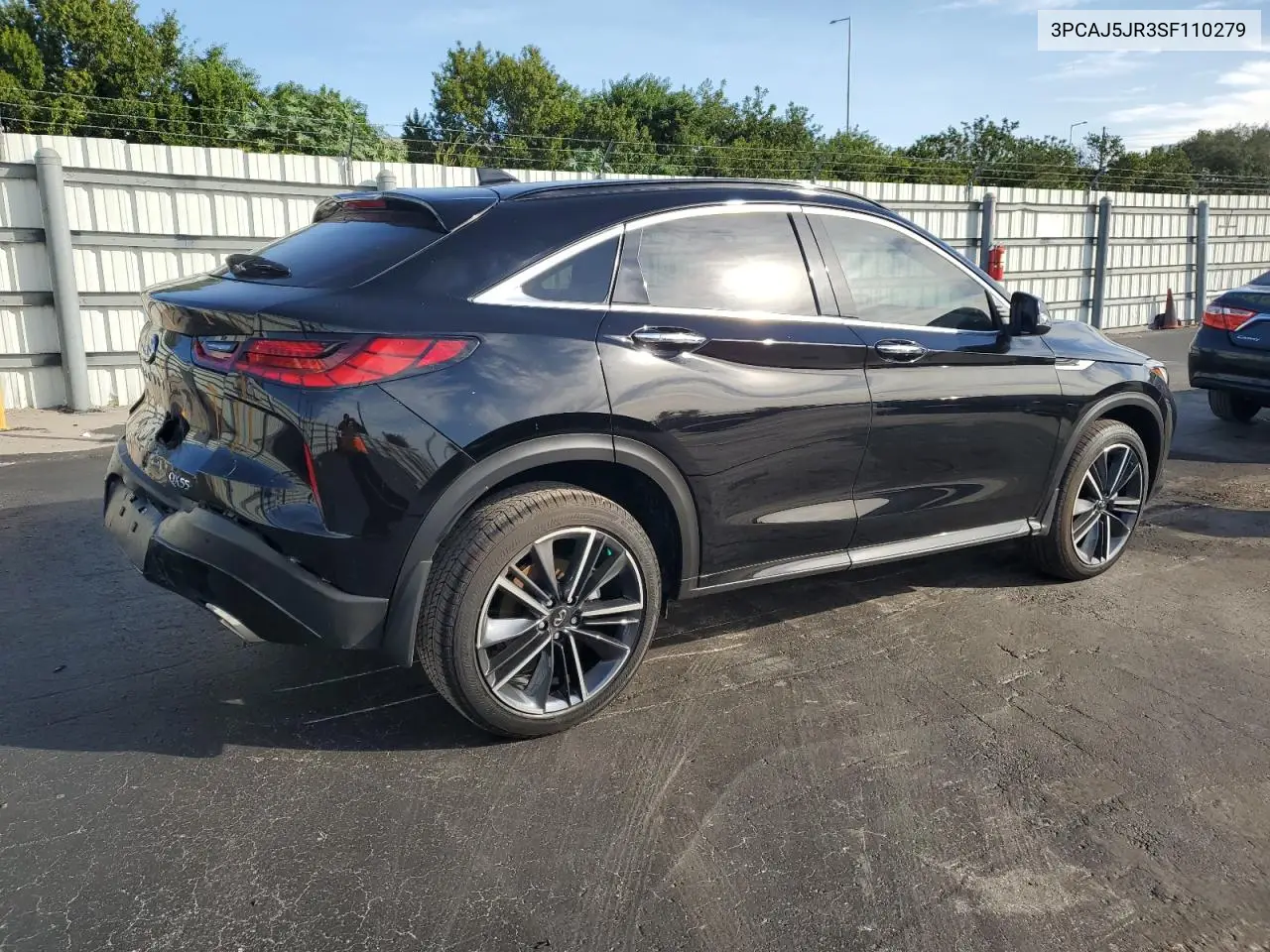 2025 Infiniti Qx55 Luxe VIN: 3PCAJ5JR3SF110279 Lot: 91883635