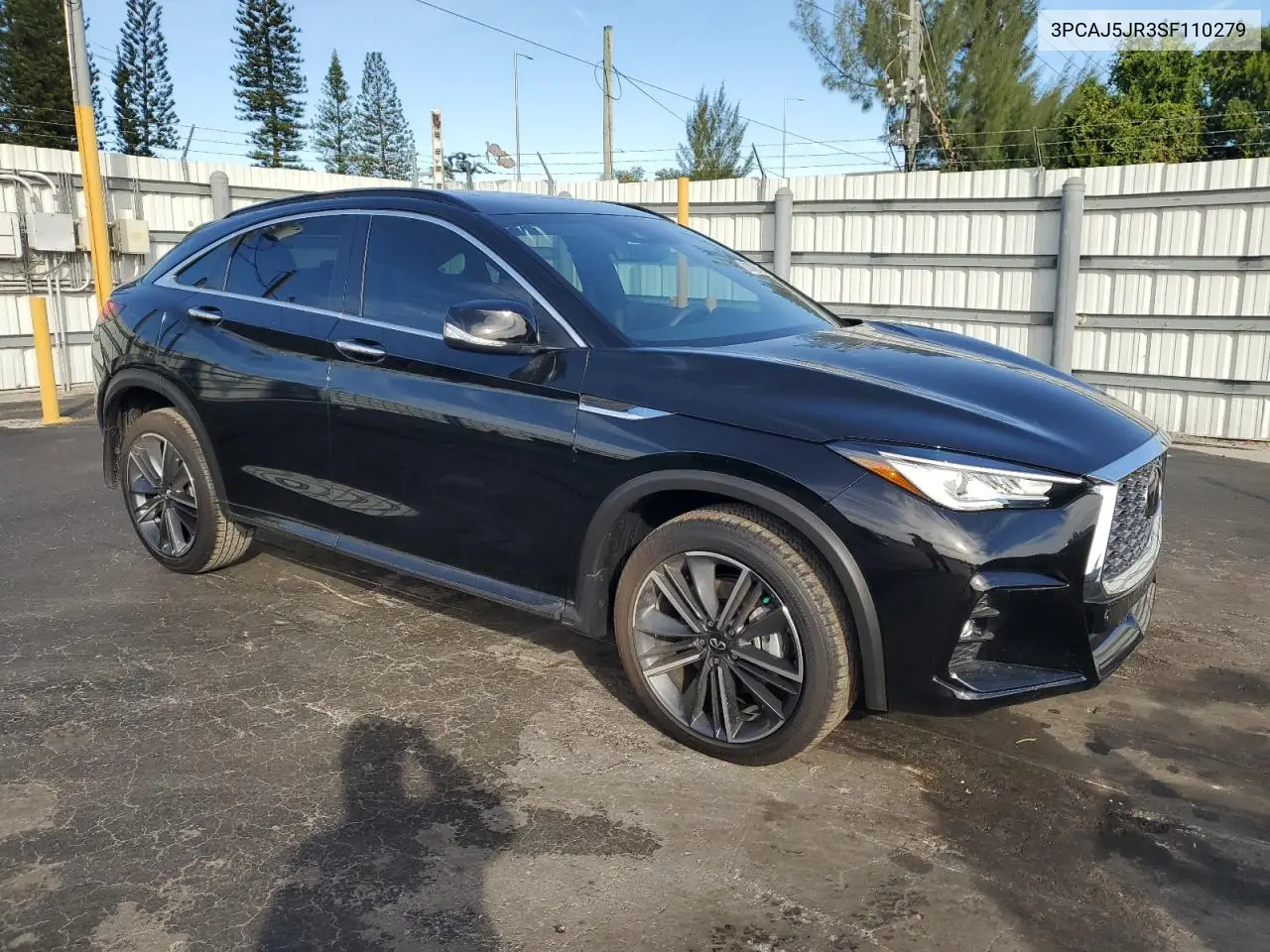 2025 Infiniti Qx55 Luxe VIN: 3PCAJ5JR3SF110279 Lot: 91883635