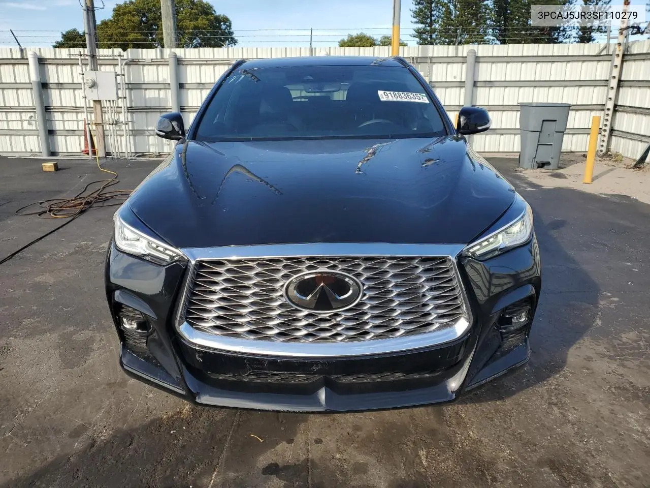 2025 Infiniti Qx55 Luxe VIN: 3PCAJ5JR3SF110279 Lot: 91883635