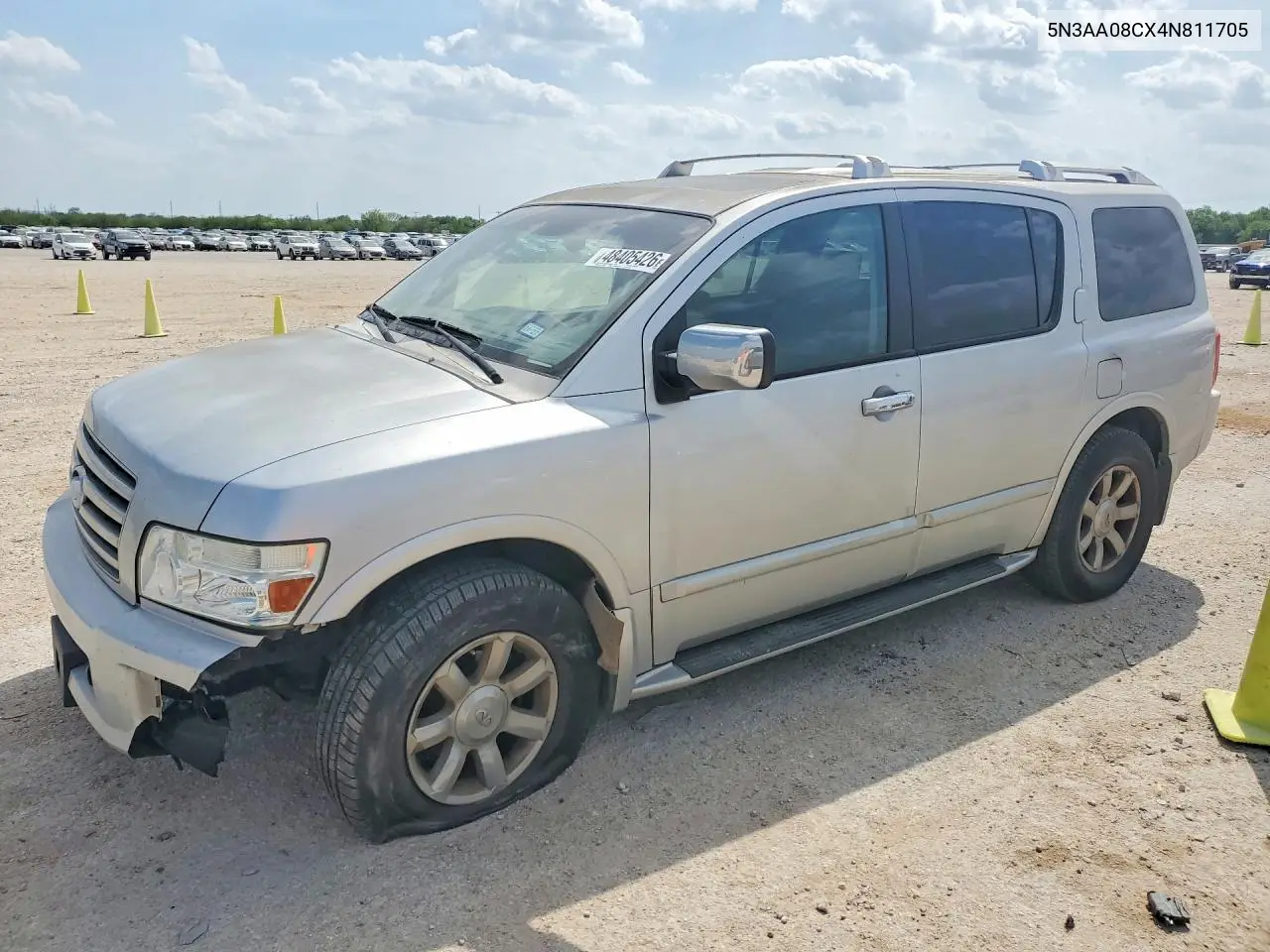 2004 Infiniti Qx56 Base