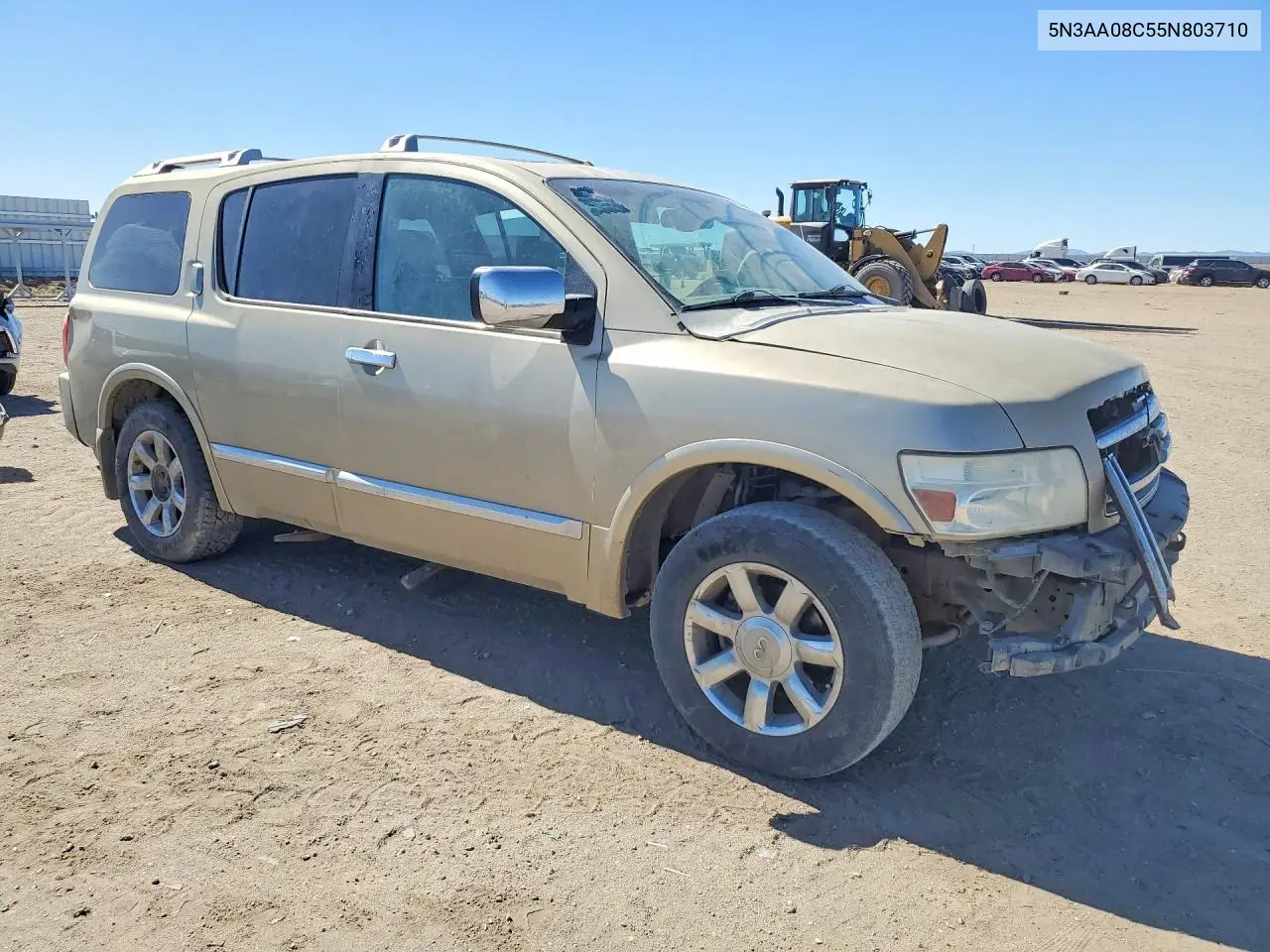 2005 Infiniti Qx56 Base VIN: 5N3AA08C55N803710 Lot: 59196806