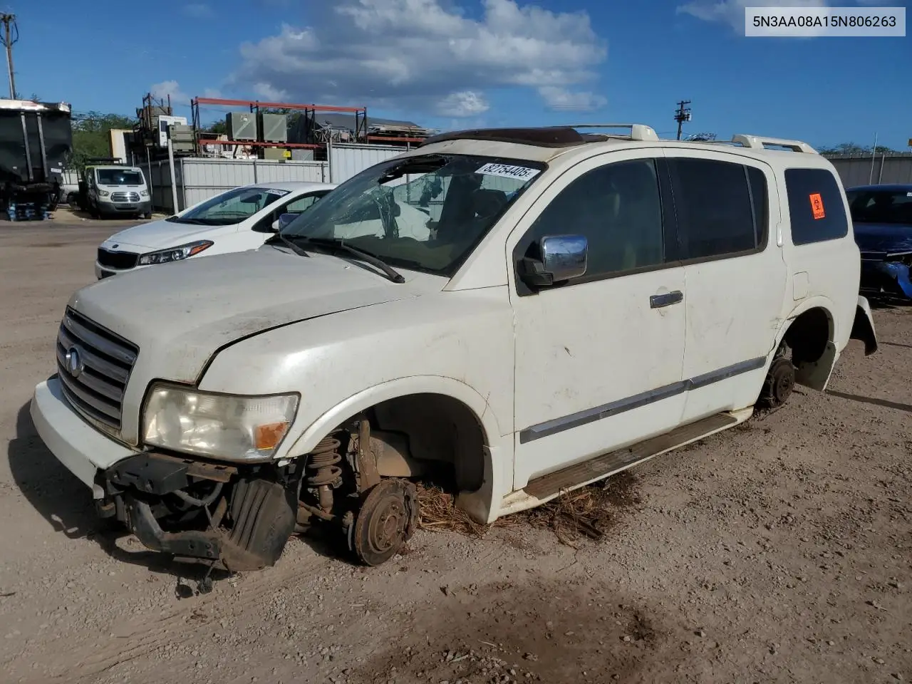 2005 Infiniti Qx56
