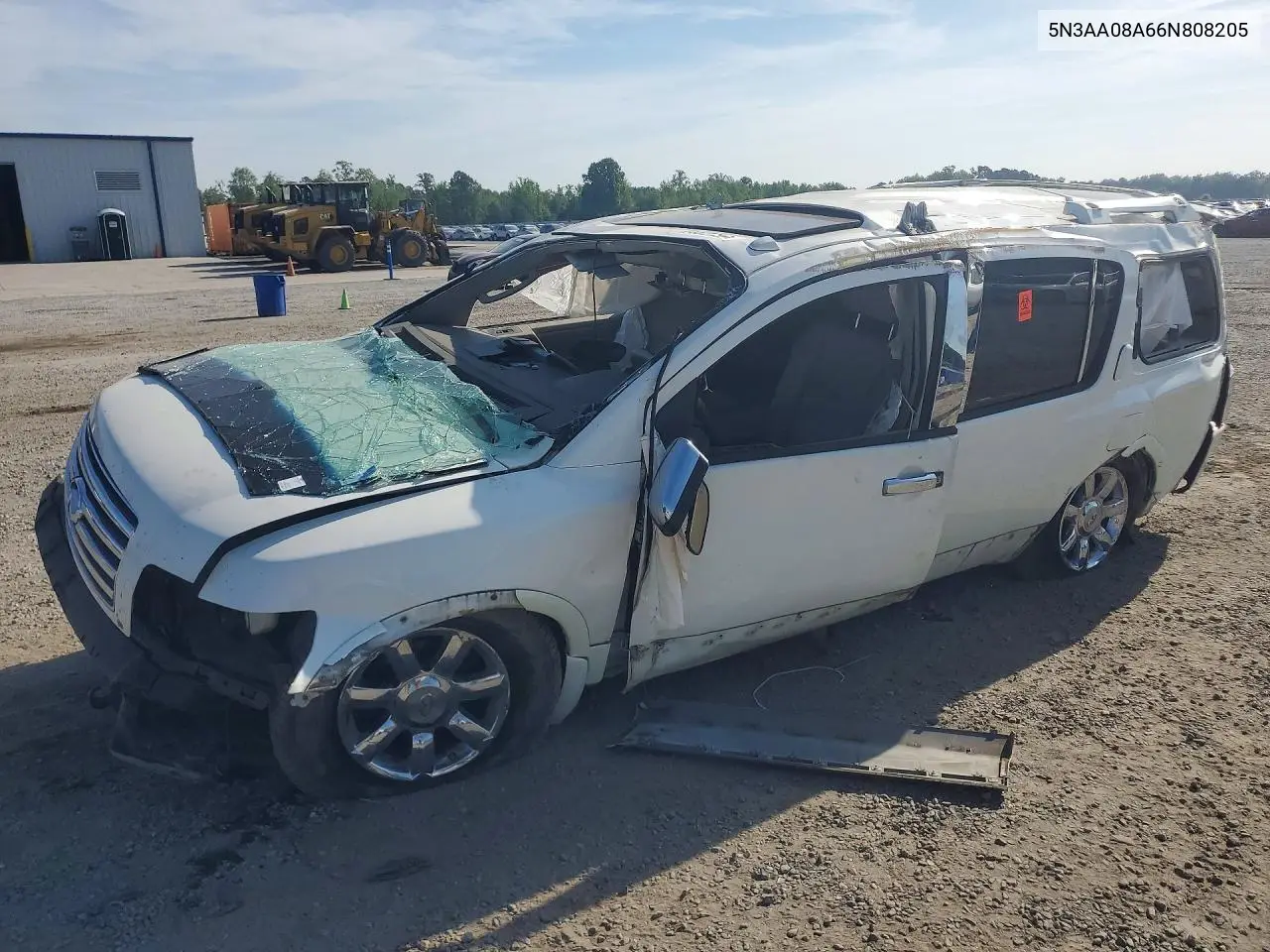 2006 Infiniti Qx56 Base VIN: 5N3AA08A66N808205 Lot: 49987736