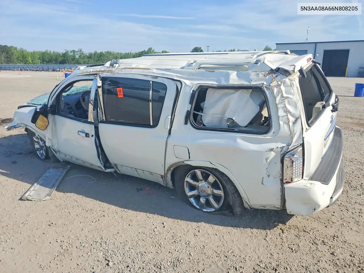 2006 Infiniti Qx56 Base VIN: 5N3AA08A66N808205 Lot: 49987736