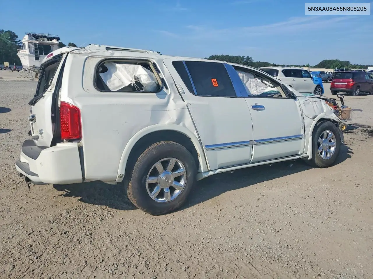 2006 Infiniti Qx56 Base VIN: 5N3AA08A66N808205 Lot: 49987736