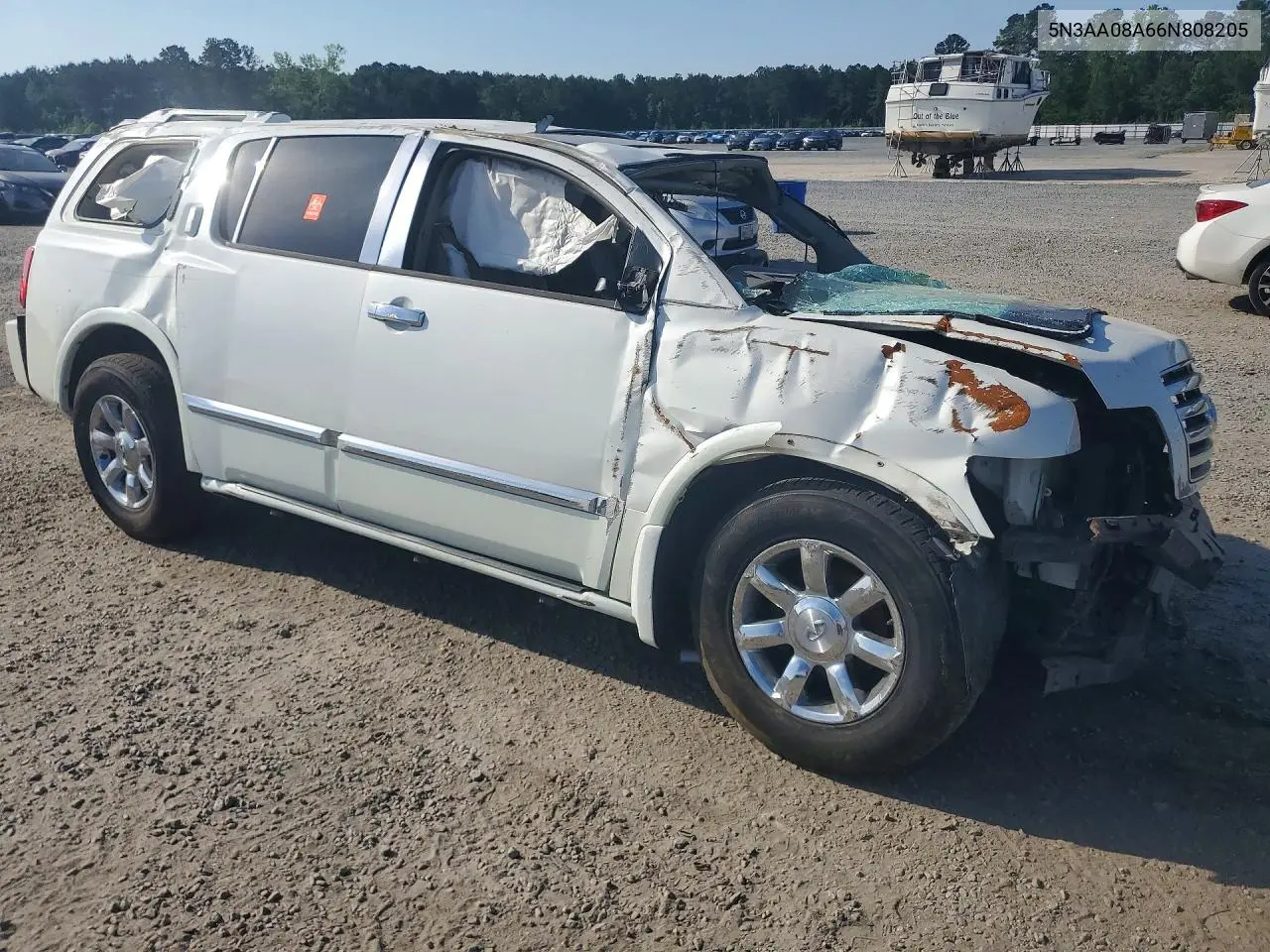 2006 Infiniti Qx56 Base VIN: 5N3AA08A66N808205 Lot: 49987736
