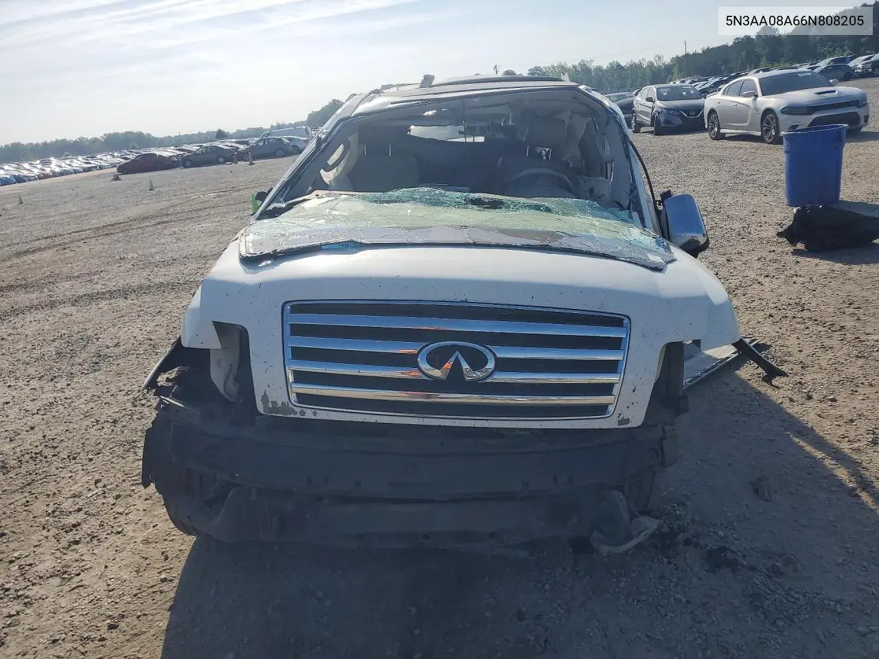 2006 Infiniti Qx56 Base VIN: 5N3AA08A66N808205 Lot: 49987736
