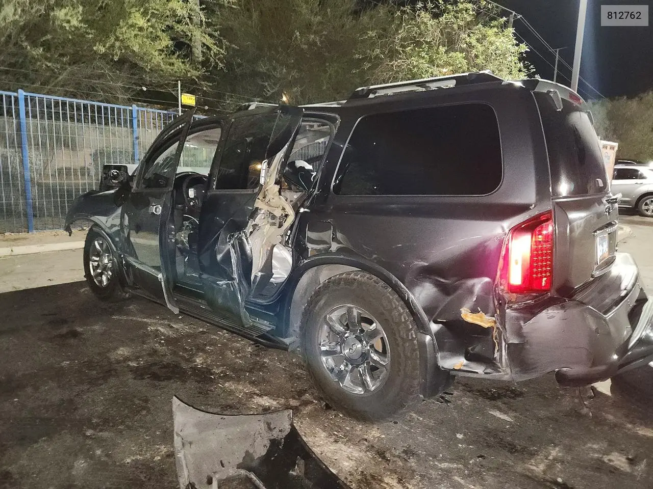 2006 Infiniti Qx56 Base VIN: 5N3AA08A36N812762 Lot: 54906066