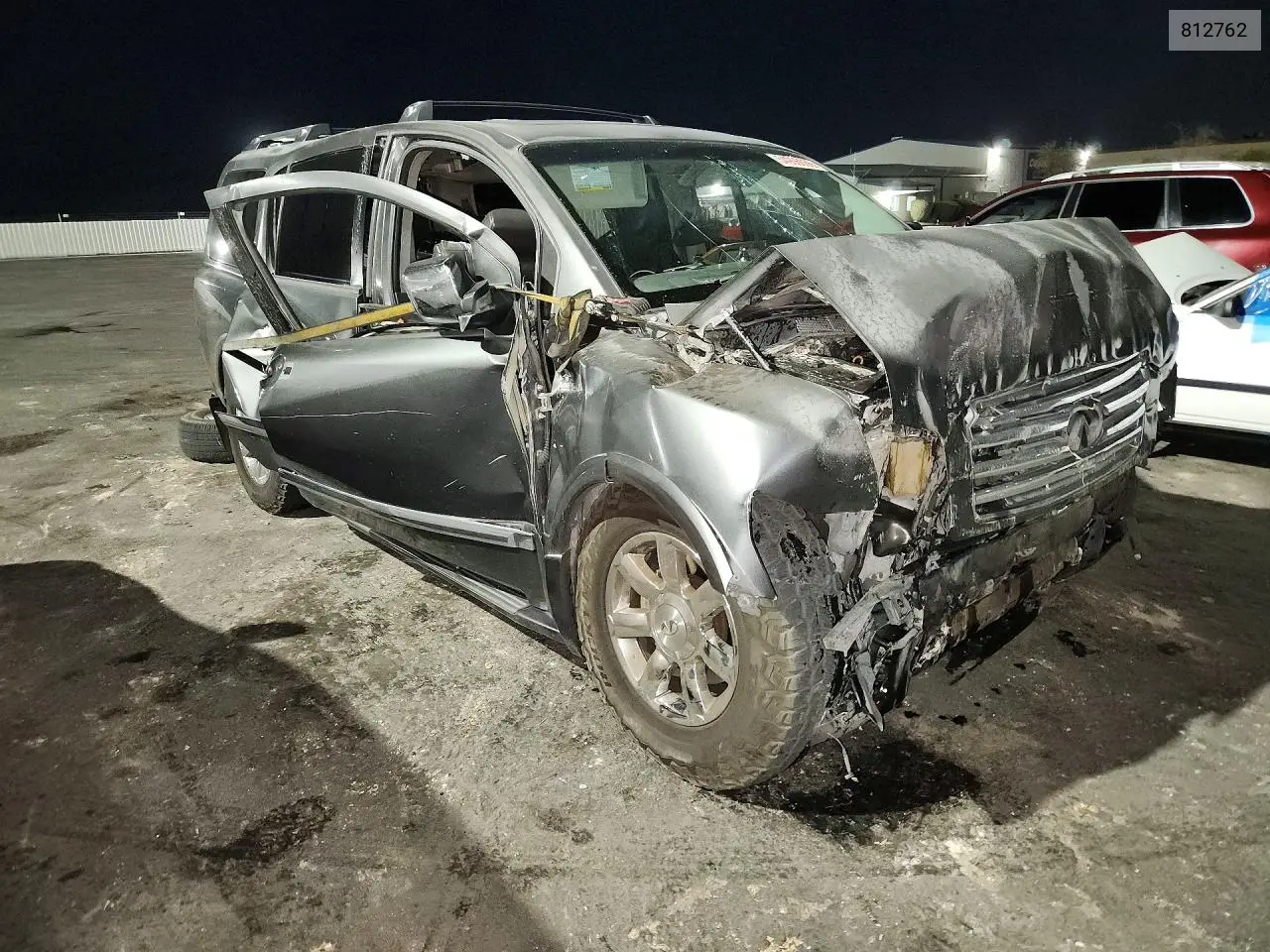 2006 Infiniti Qx56 Base VIN: 5N3AA08A36N812762 Lot: 54906066