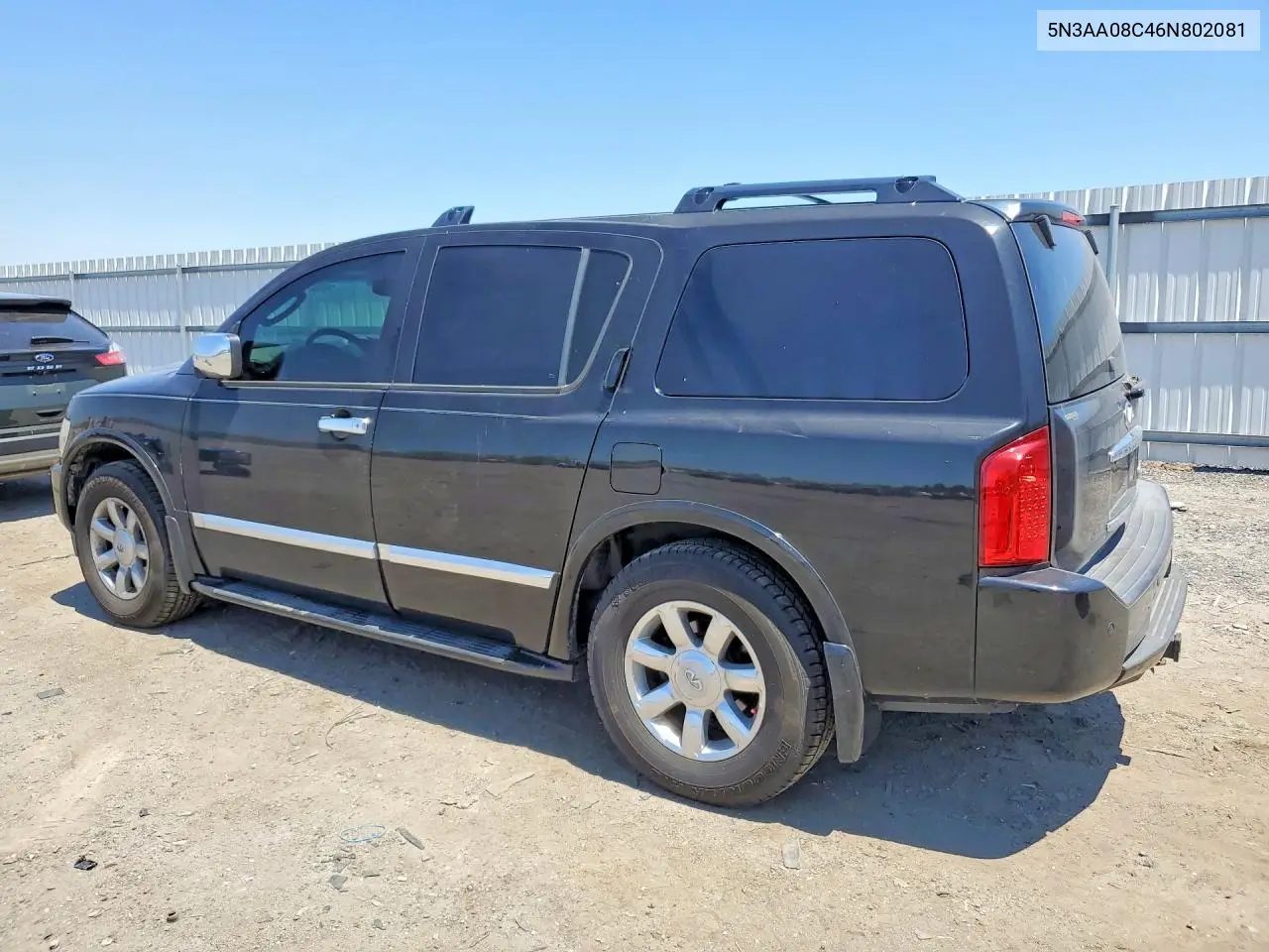 2006 Infiniti Qx56 Base VIN: 5N3AA08C46N802081 Lot: 55556176