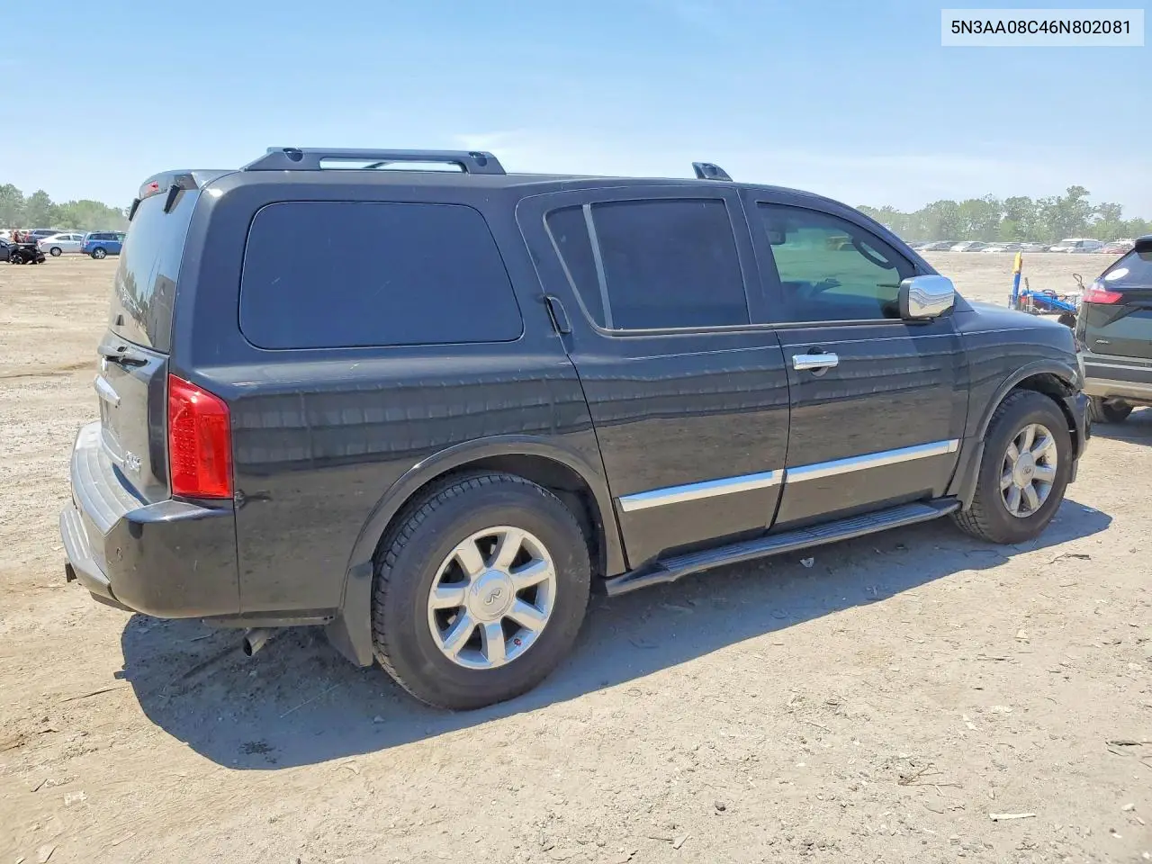 2006 Infiniti Qx56 Base VIN: 5N3AA08C46N802081 Lot: 55556176