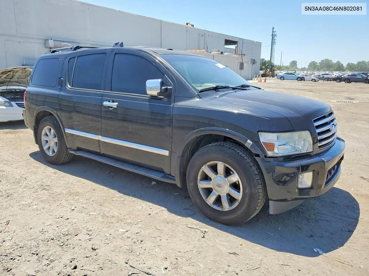 2006 Infiniti Qx56 Base VIN: 5N3AA08C46N802081 Lot: 55556176