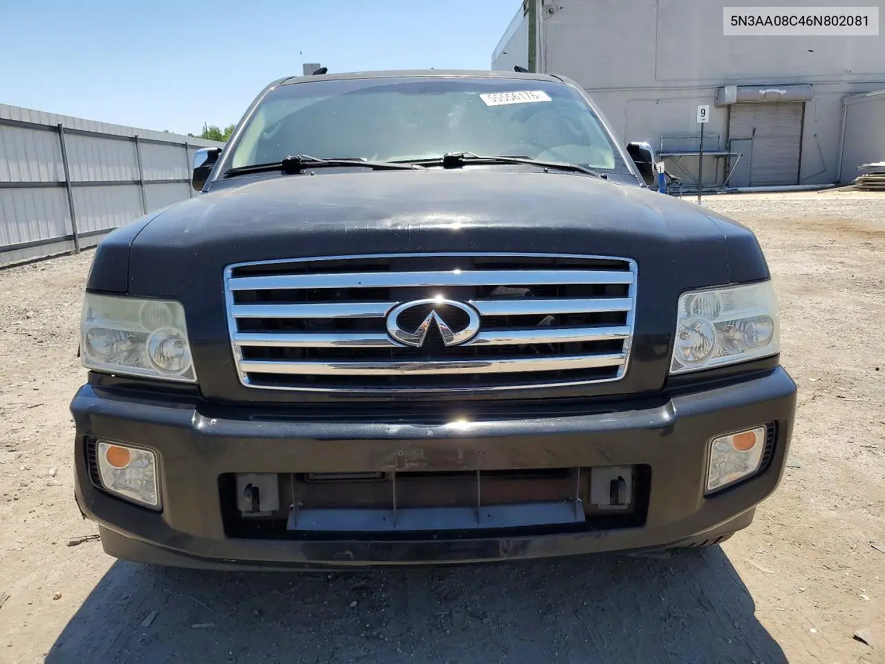 2006 Infiniti Qx56 Base VIN: 5N3AA08C46N802081 Lot: 55556176