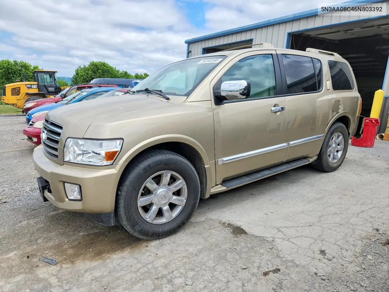 2006 Infiniti Qx56 Base