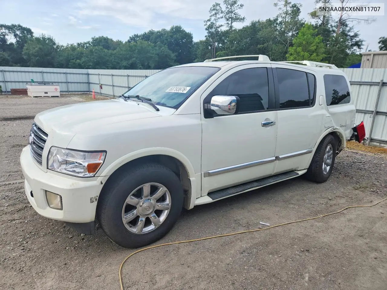 2006 Infiniti Qx56 Base VIN: 5N3AA08CX6N811707 Lot: 60793976