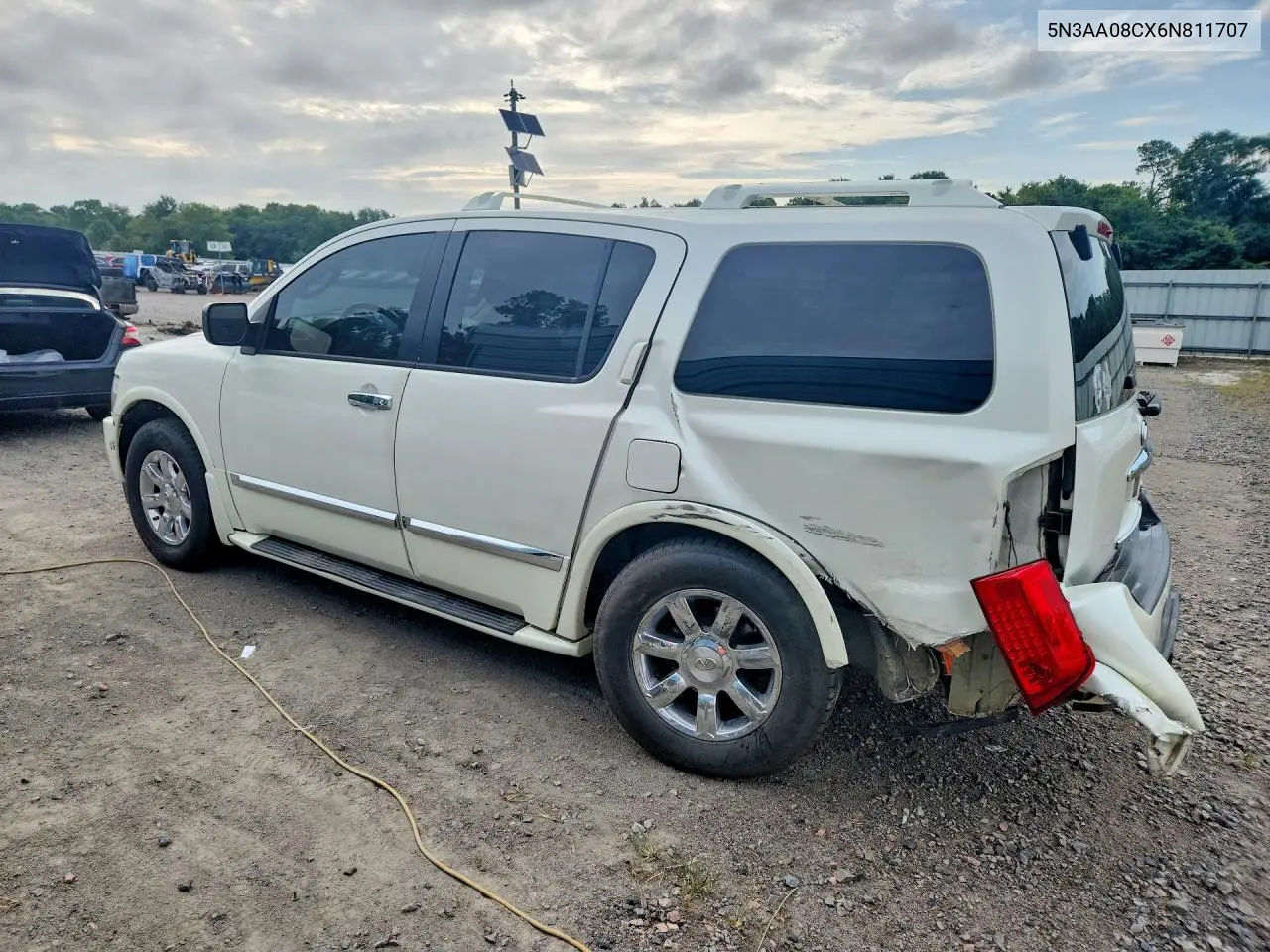2006 Infiniti Qx56 Base VIN: 5N3AA08CX6N811707 Lot: 60793976