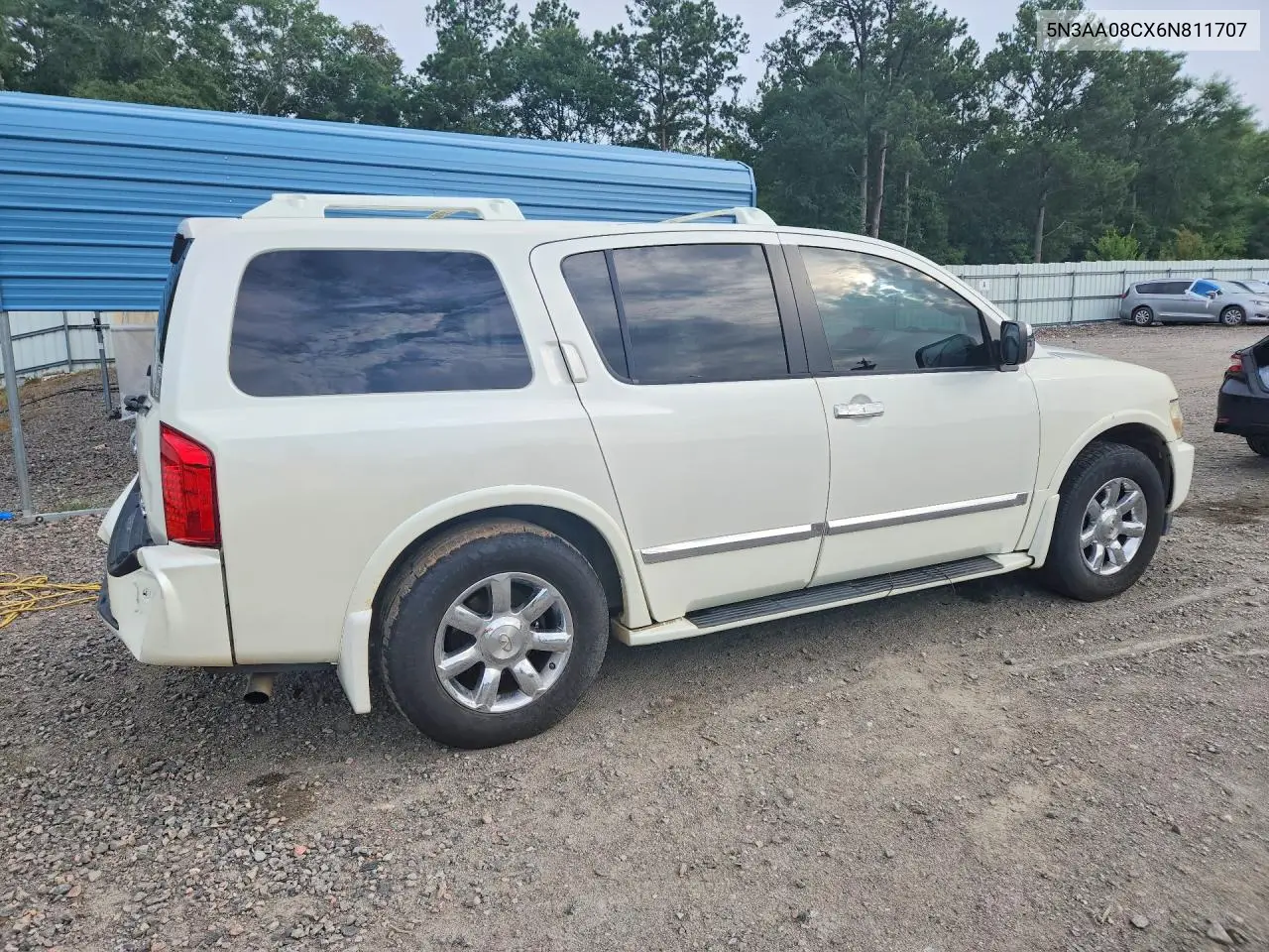 2006 Infiniti Qx56 Base VIN: 5N3AA08CX6N811707 Lot: 60793976
