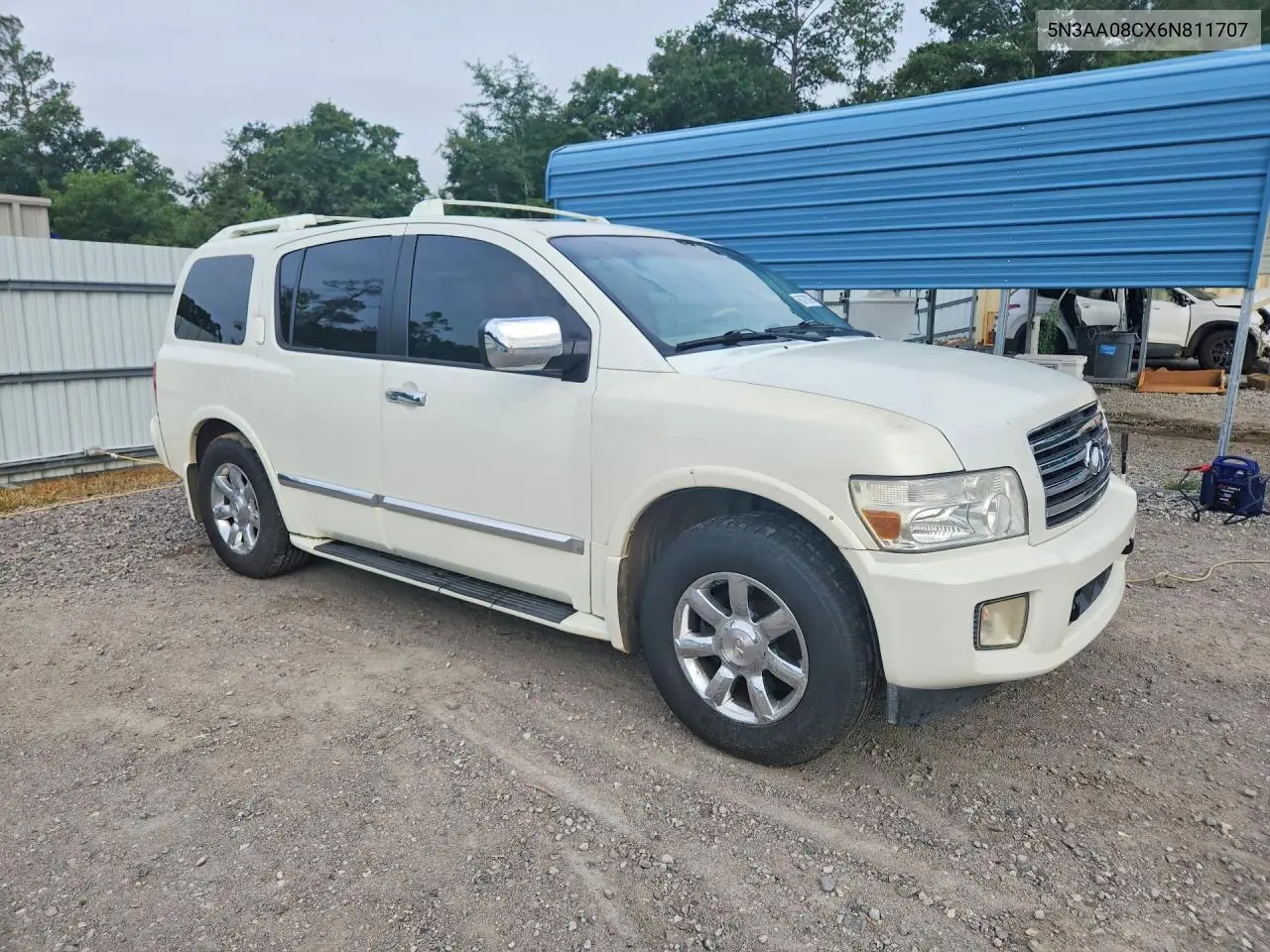 2006 Infiniti Qx56 Base VIN: 5N3AA08CX6N811707 Lot: 60793976