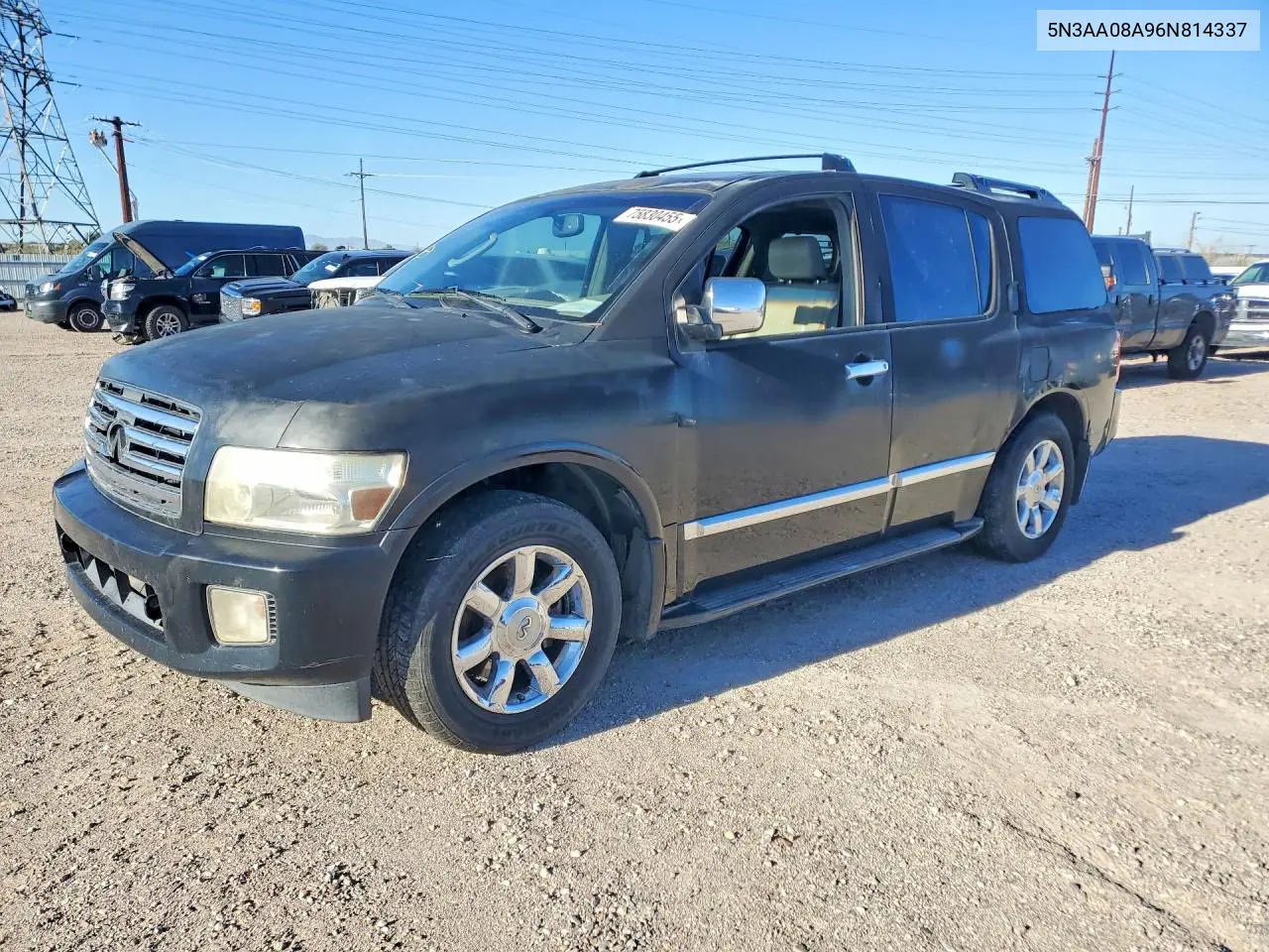 2006 Infinity Qx56