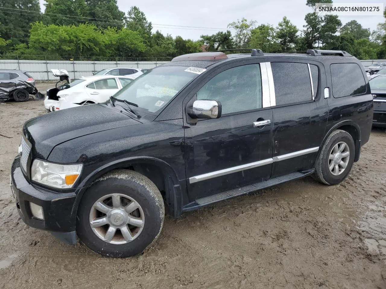 2006 Infiniti Qx56