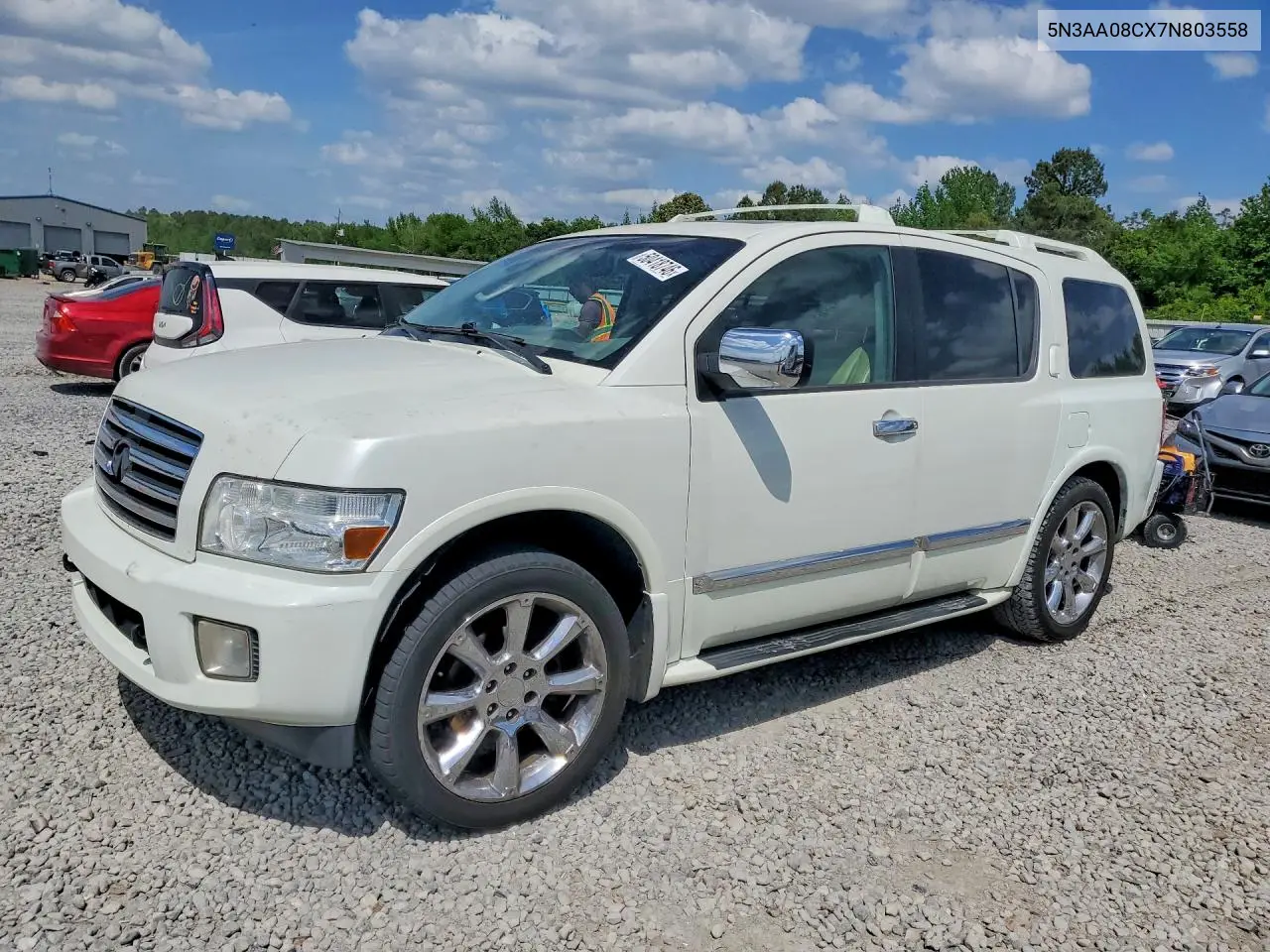 2007 Infiniti Qx56 Base