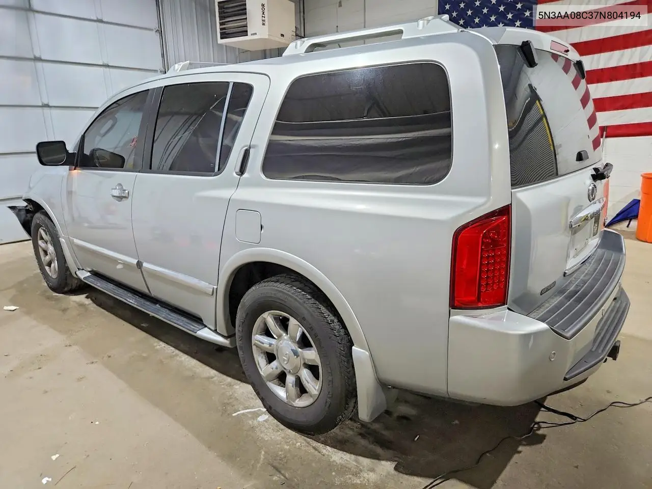2007 Infiniti Qx56 Base VIN: 5N3AA08C37N804194 Lot: 59839056