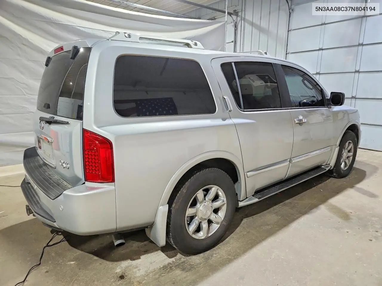 2007 Infiniti Qx56 Base VIN: 5N3AA08C37N804194 Lot: 59839056