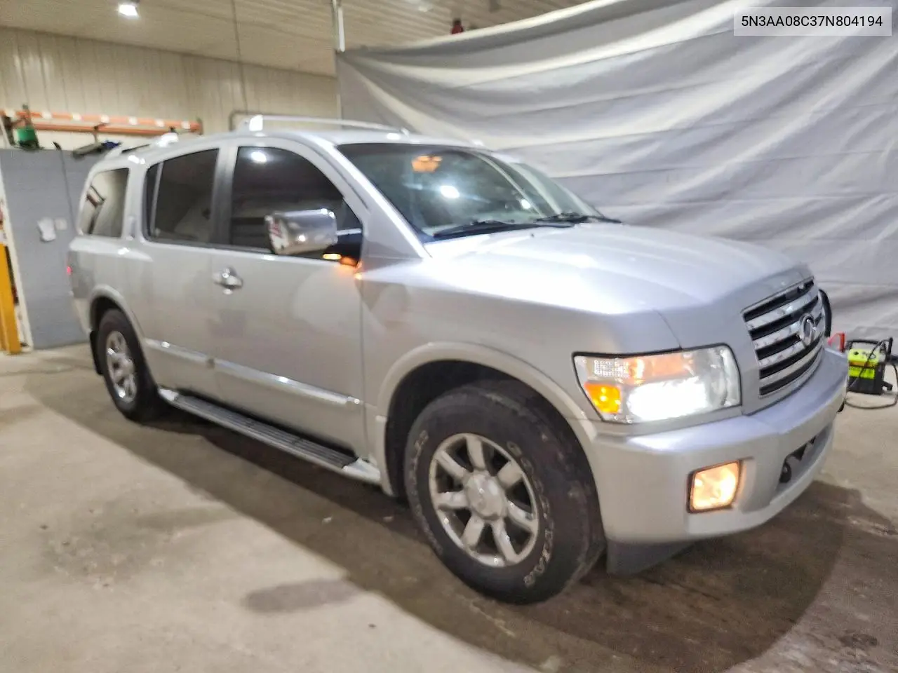 2007 Infiniti Qx56 Base VIN: 5N3AA08C37N804194 Lot: 59839056