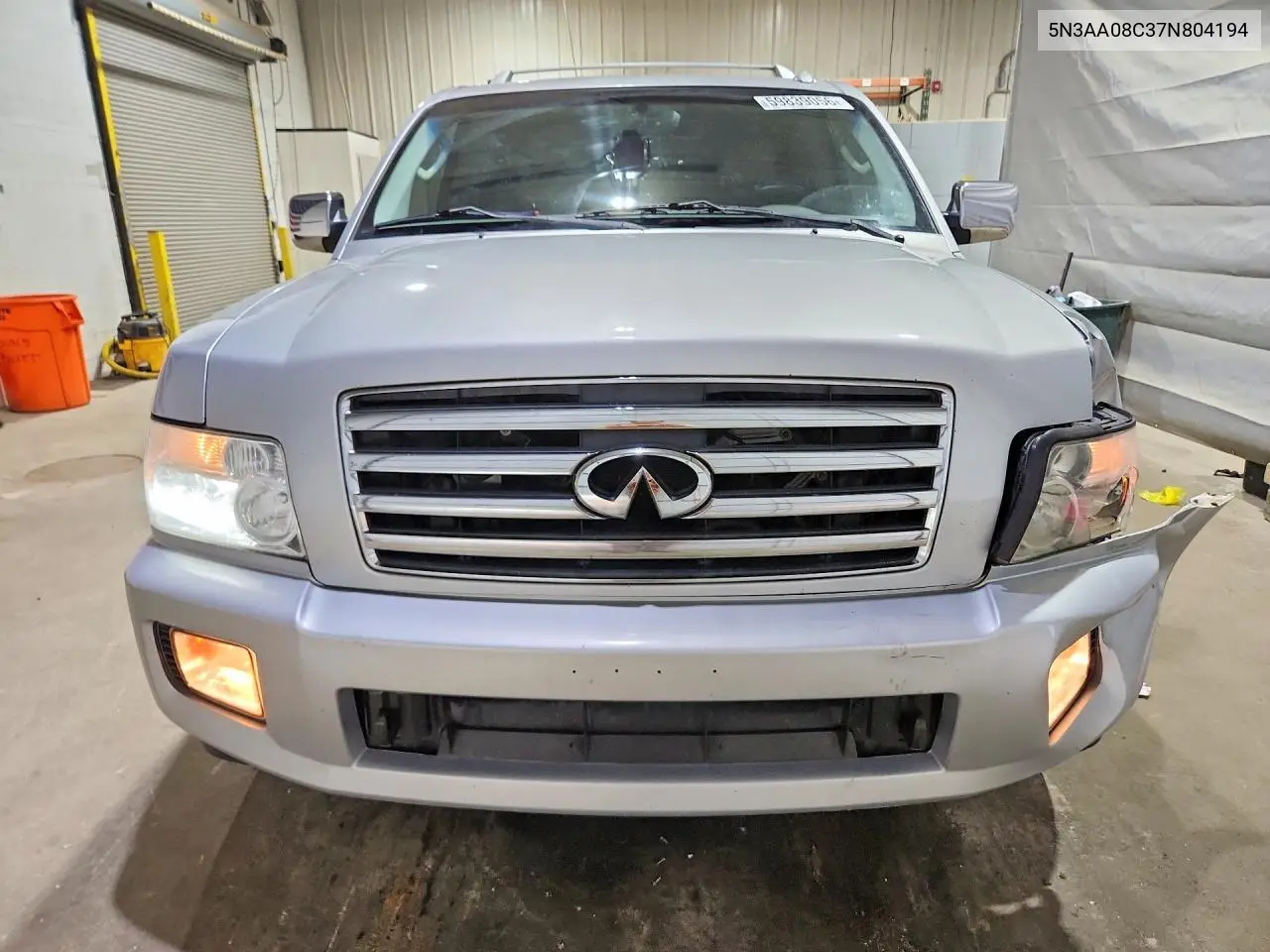 2007 Infiniti Qx56 Base VIN: 5N3AA08C37N804194 Lot: 59839056