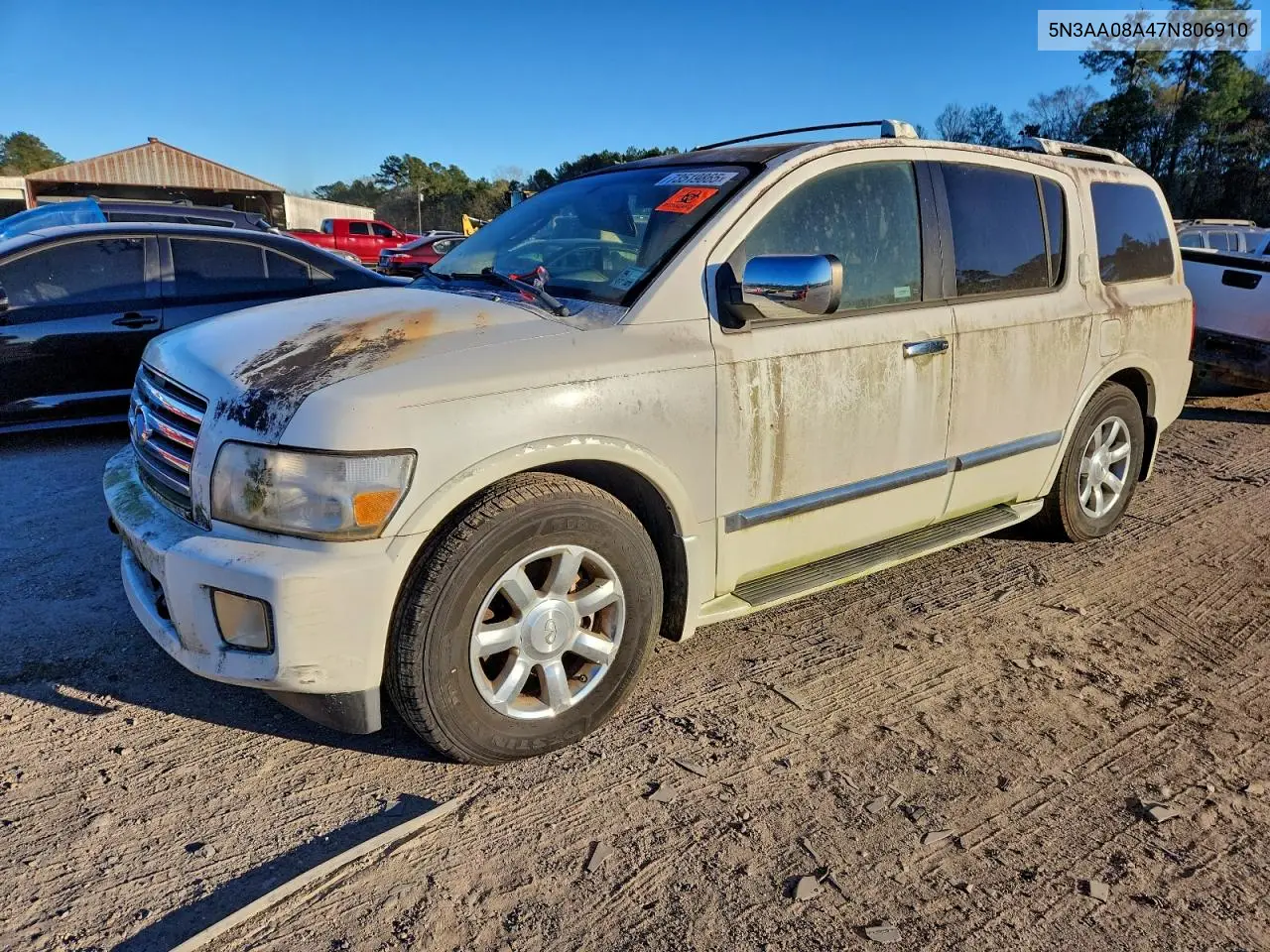 2007 Infiniti Qx56