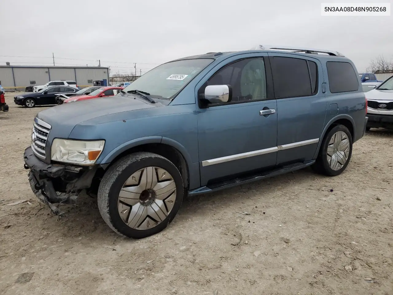2008 Infiniti Qx56