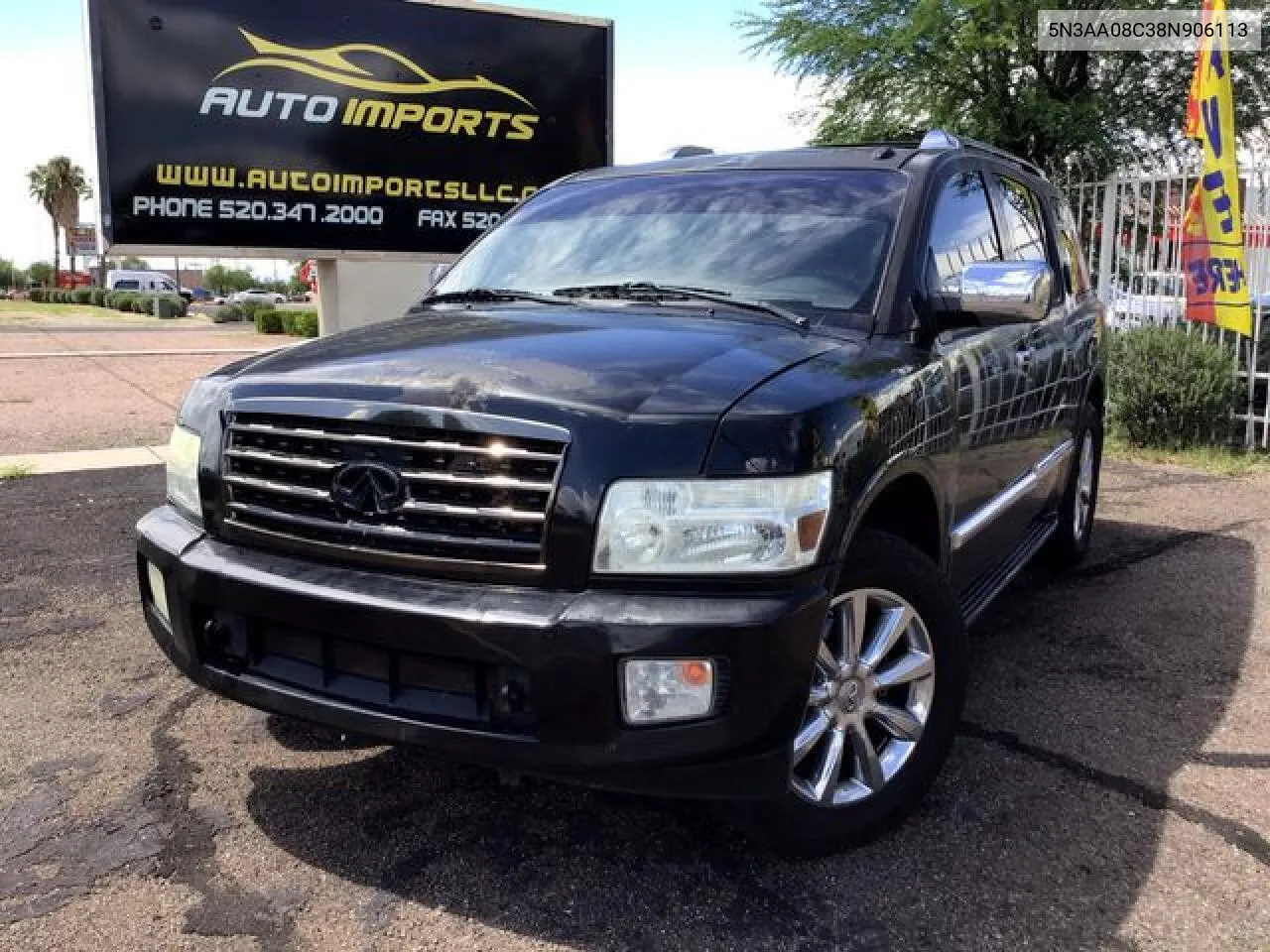 2008 Infiniti Qx56