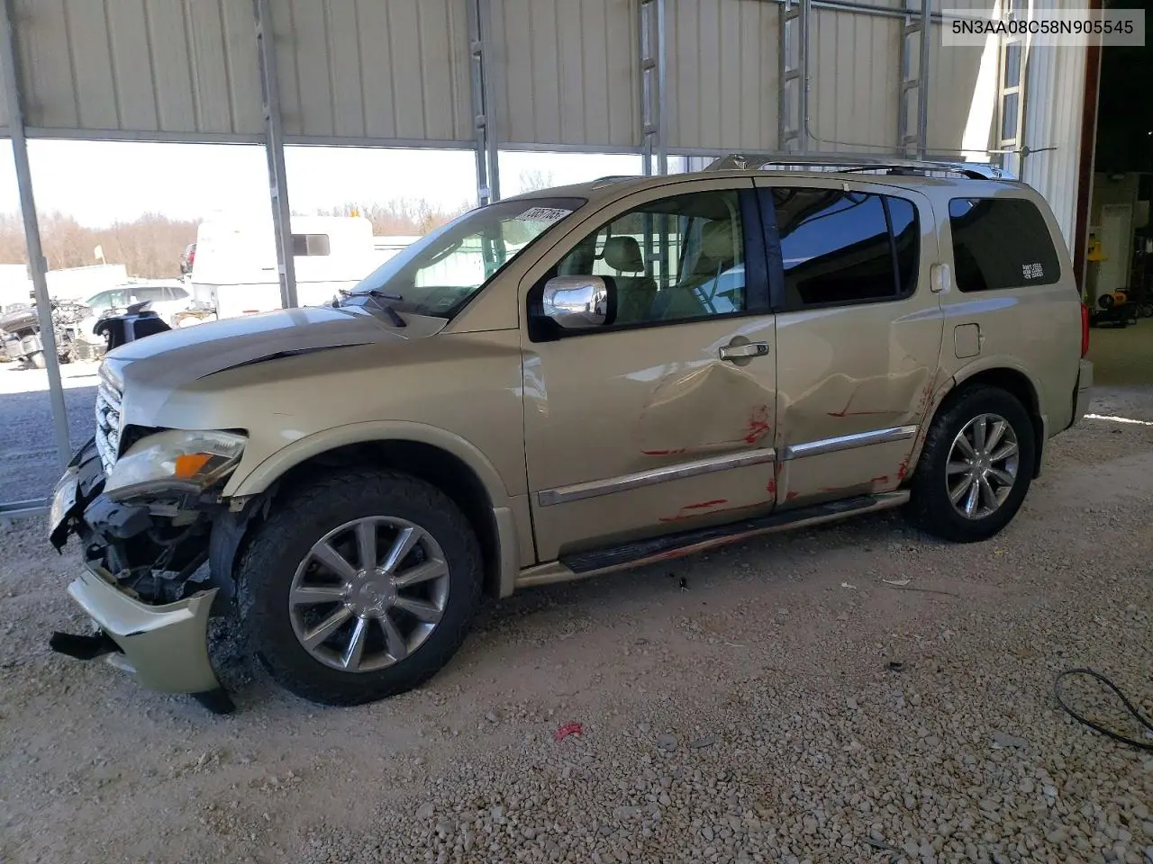 2008 Infiniti Qx56