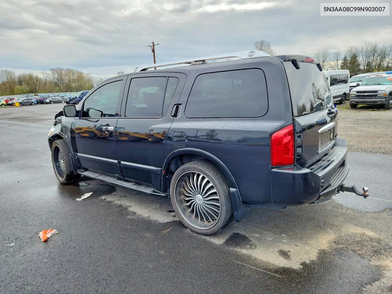 2009 Infiniti Qx56 VIN: 5N3AA08C99N903007 Lot: 48315696