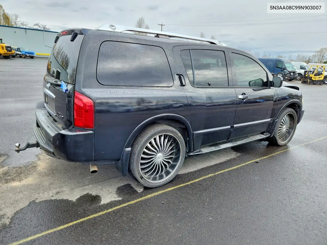 2009 Infiniti Qx56 VIN: 5N3AA08C99N903007 Lot: 48315696