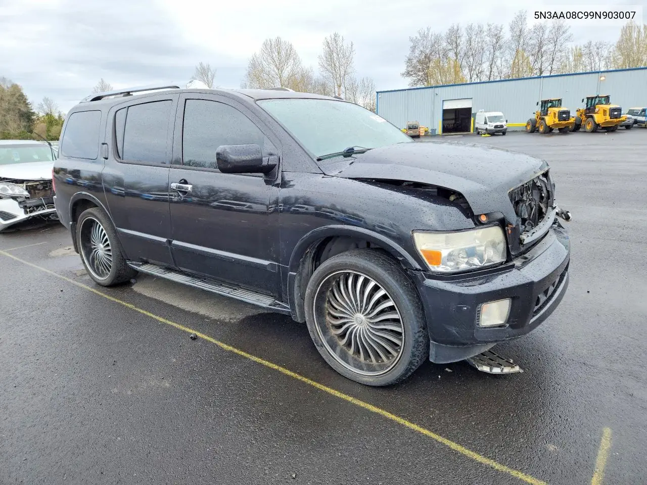 2009 Infiniti Qx56 VIN: 5N3AA08C99N903007 Lot: 48315696