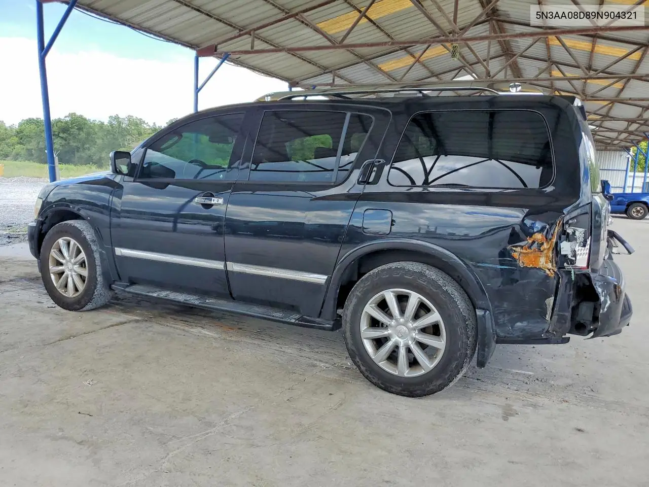 2009 Infiniti Qx56 Base VIN: 5N3AA08D89N904321 Lot: 61956596