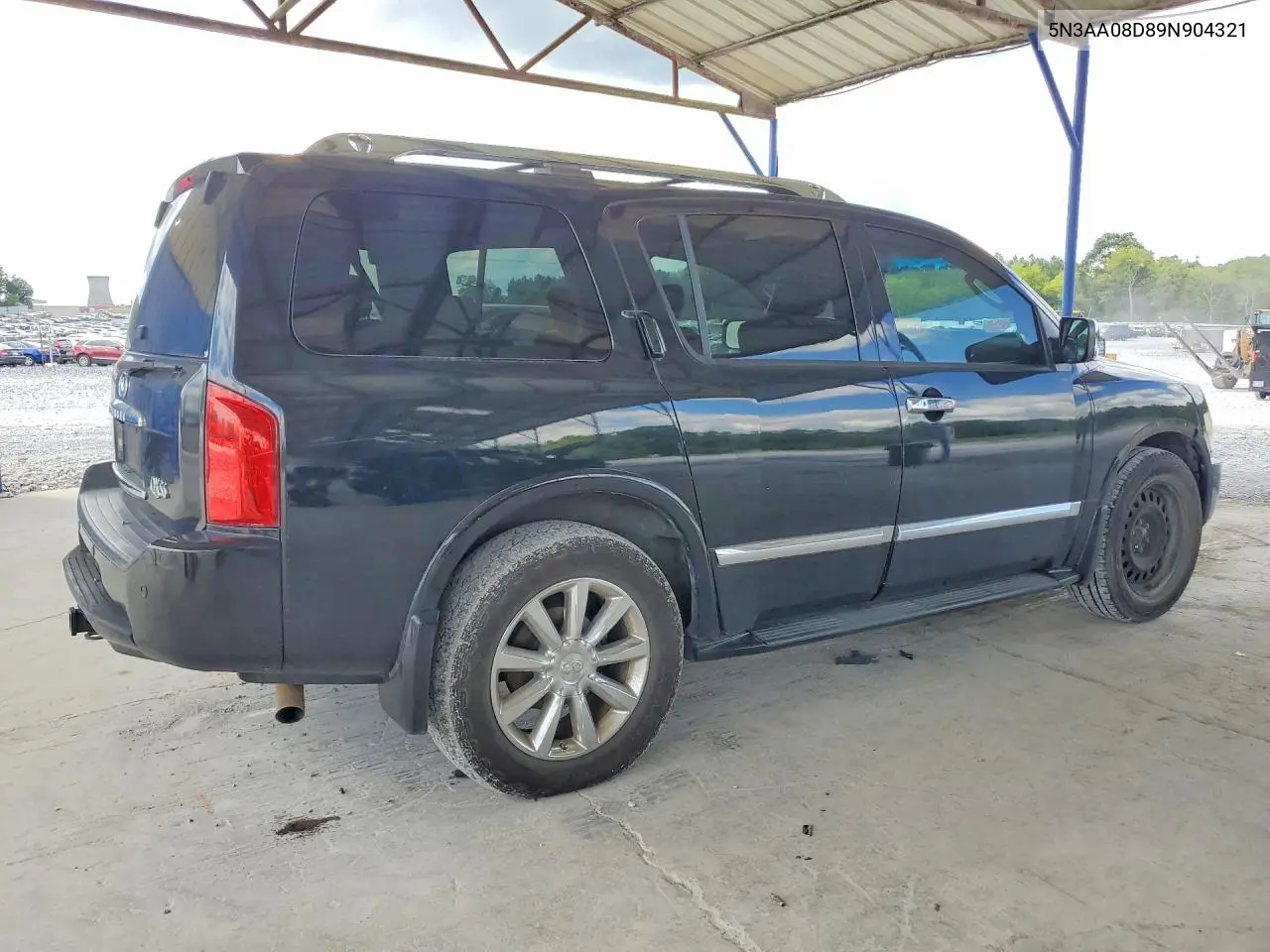 2009 Infiniti Qx56 Base VIN: 5N3AA08D89N904321 Lot: 61956596
