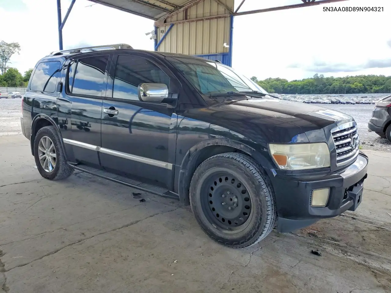 2009 Infiniti Qx56 Base VIN: 5N3AA08D89N904321 Lot: 61956596