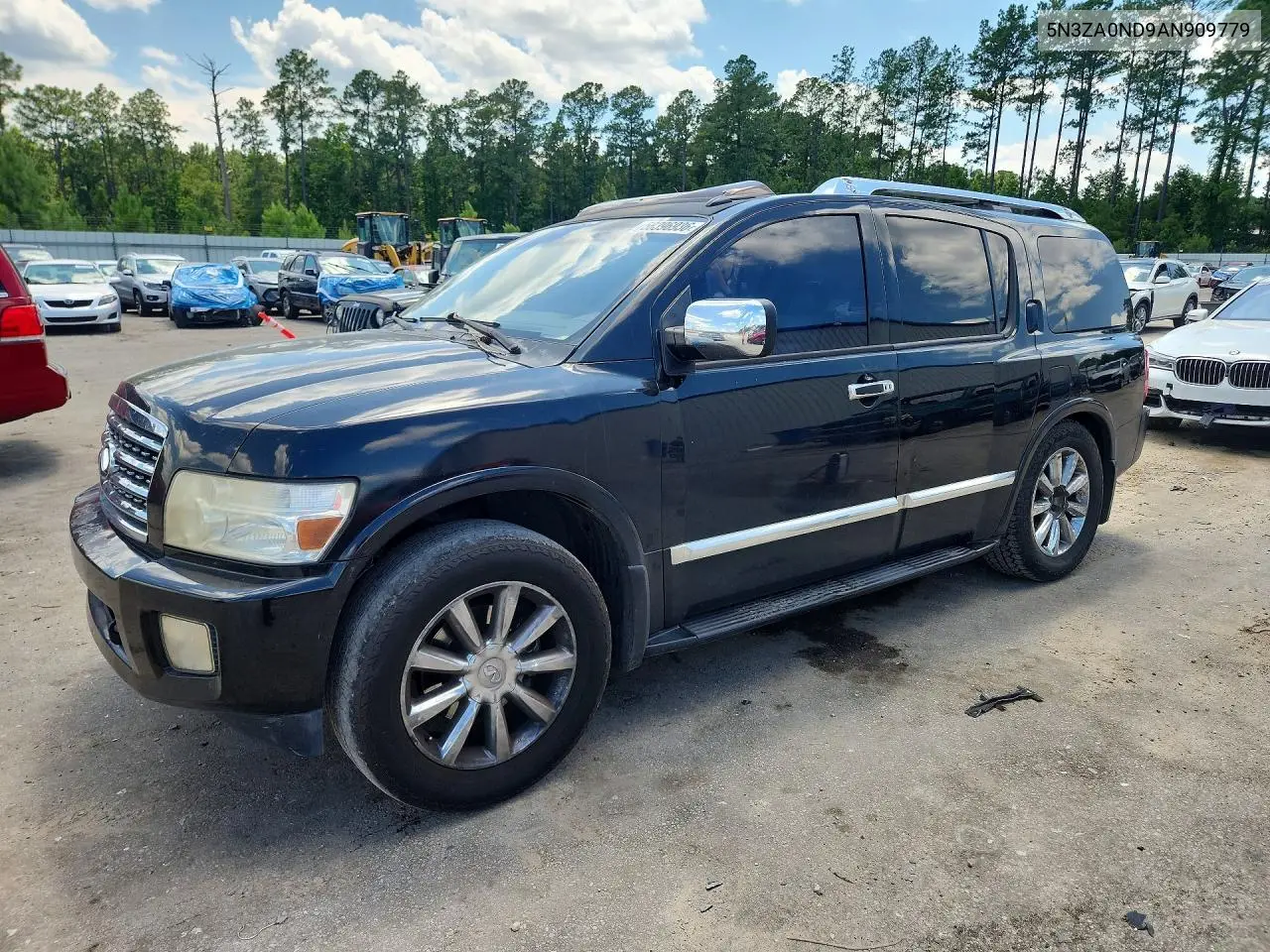 2010 Infiniti Qx56 Base VIN: 5N3ZA0ND9AN909779 Lot: 58396936