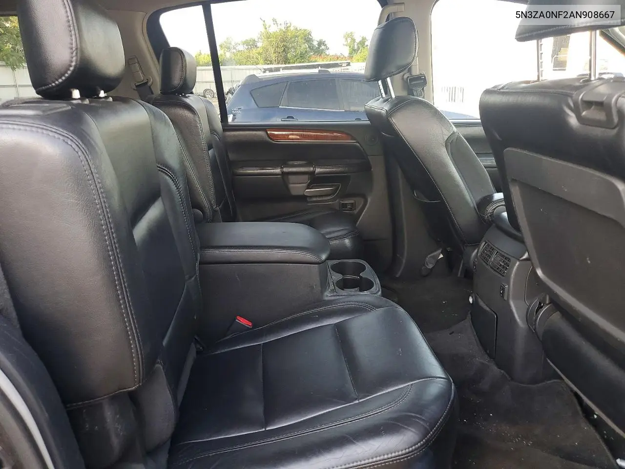 2010 Infiniti Qx56 Base VIN: 5N3ZA0NF2AN908667 Lot: 60682806