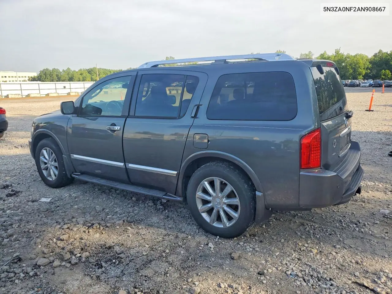 2010 Infiniti Qx56 Base VIN: 5N3ZA0NF2AN908667 Lot: 60682806