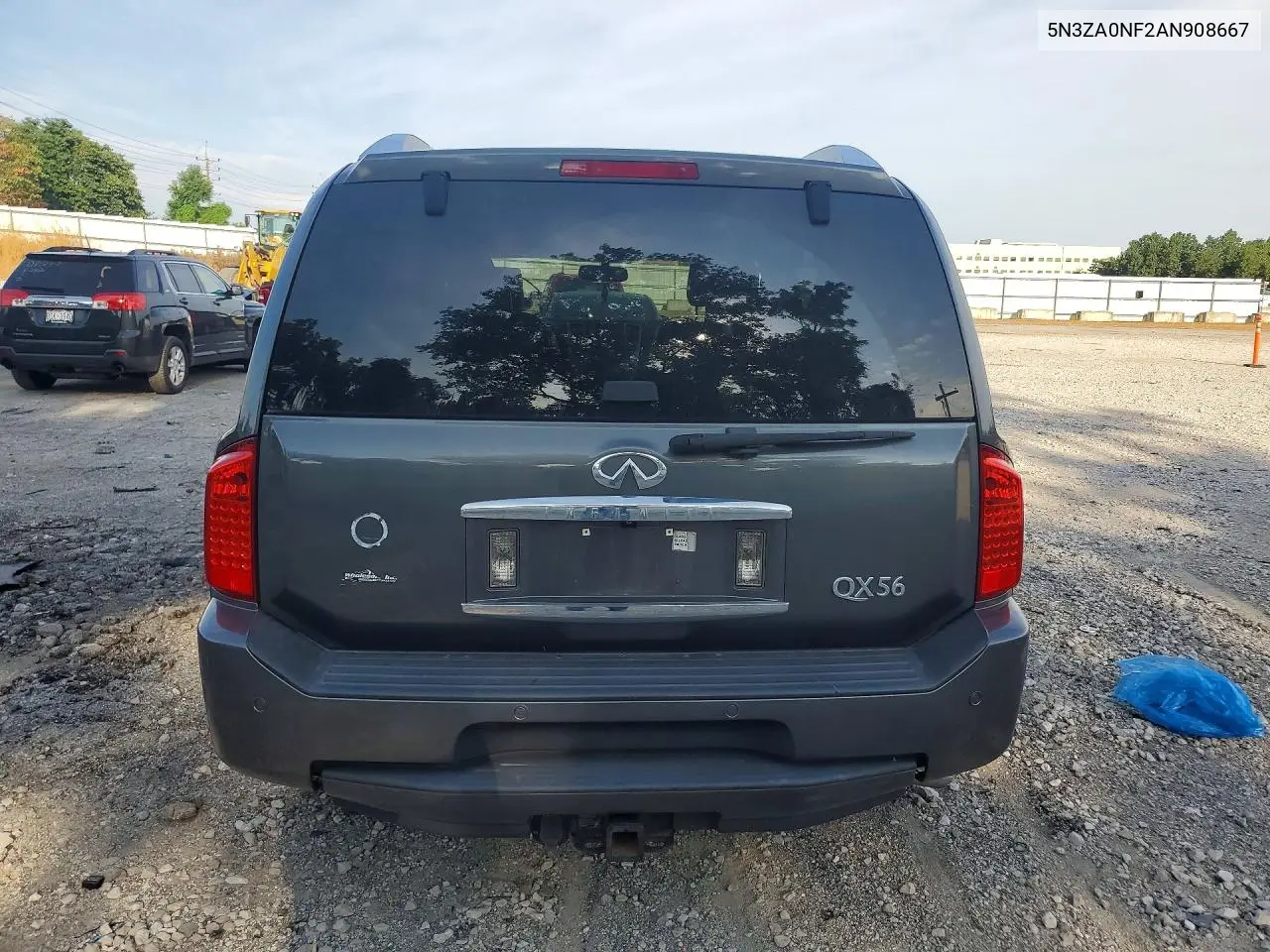 2010 Infiniti Qx56 Base VIN: 5N3ZA0NF2AN908667 Lot: 60682806