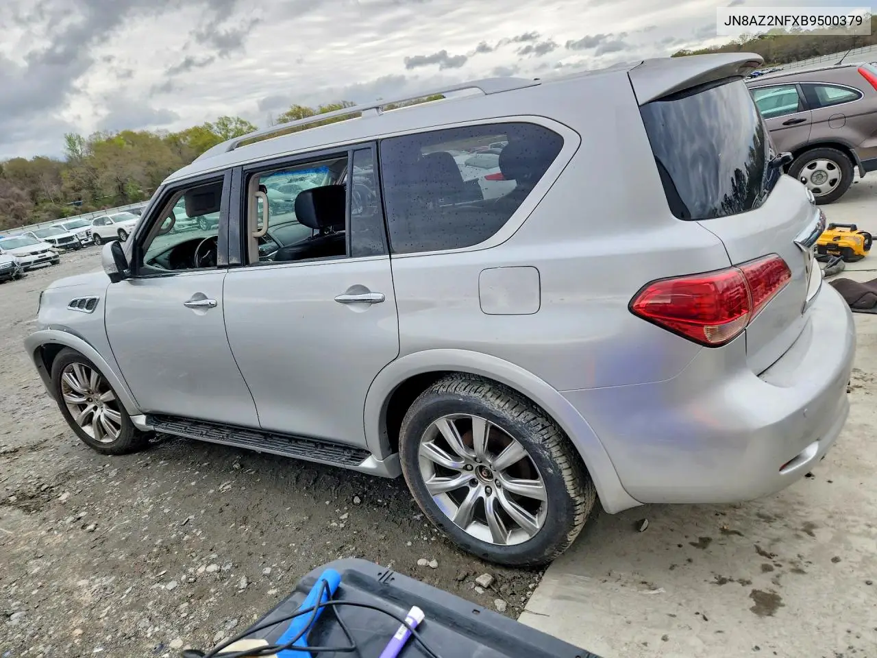 2011 Infiniti Qx56 Base VIN: JN8AZ2NFXB9500379 Lot: 45598826