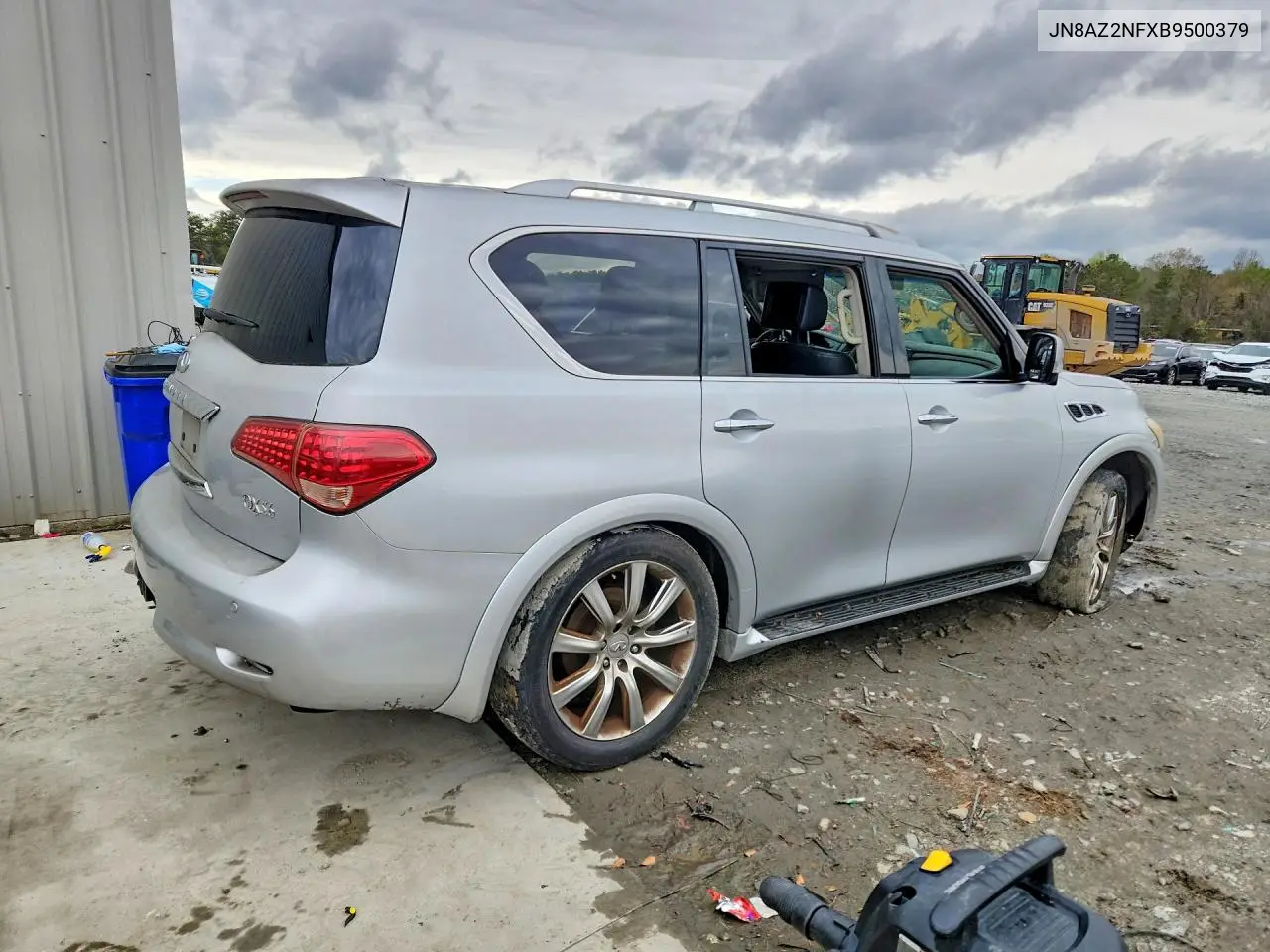 2011 Infiniti Qx56 Base VIN: JN8AZ2NFXB9500379 Lot: 45598826